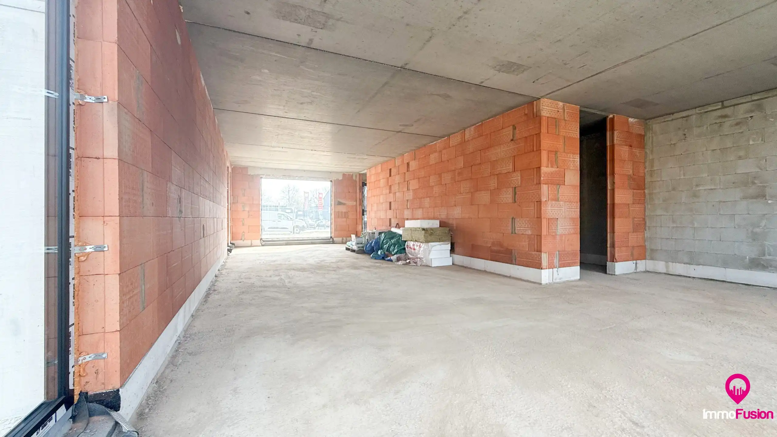 Modern halfopen nieuwbouw in casco met 3 slaapkmrs in Lillo! foto 17