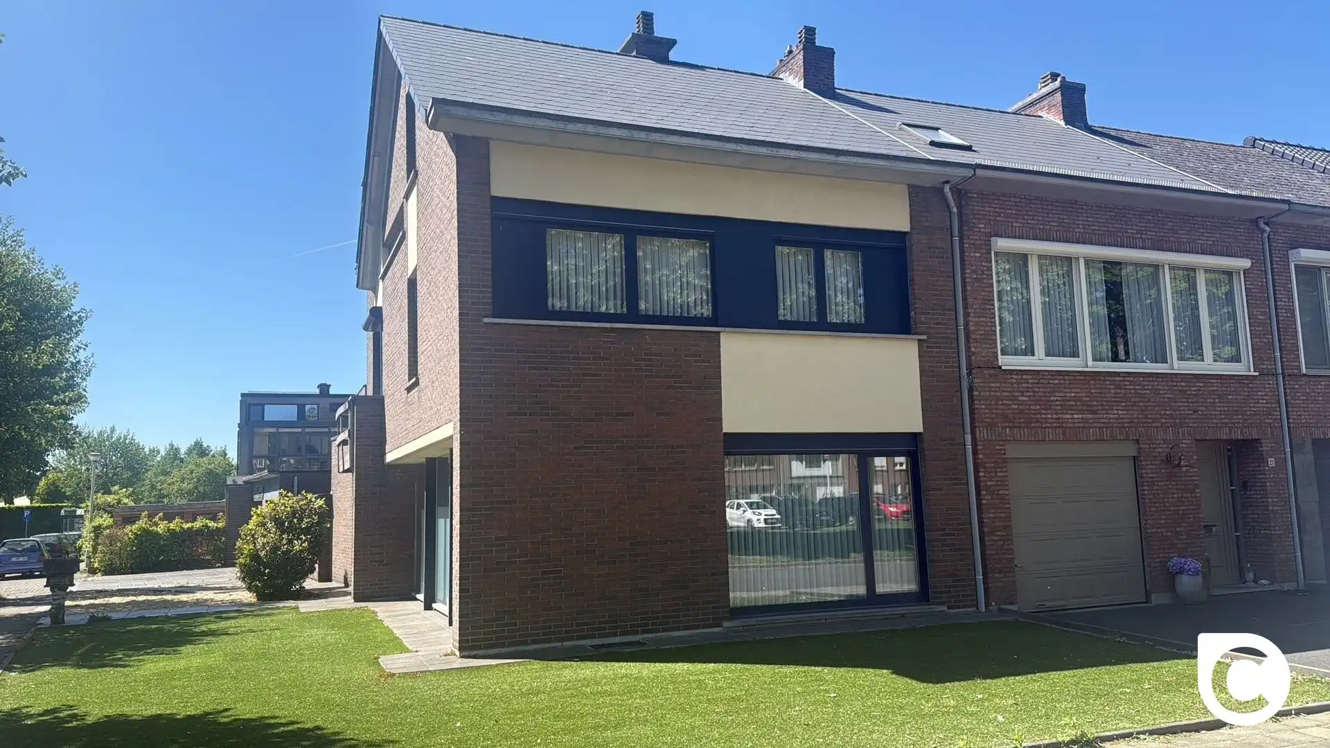 HOB: 5 slk met garage  op ZW perceel  foto 28