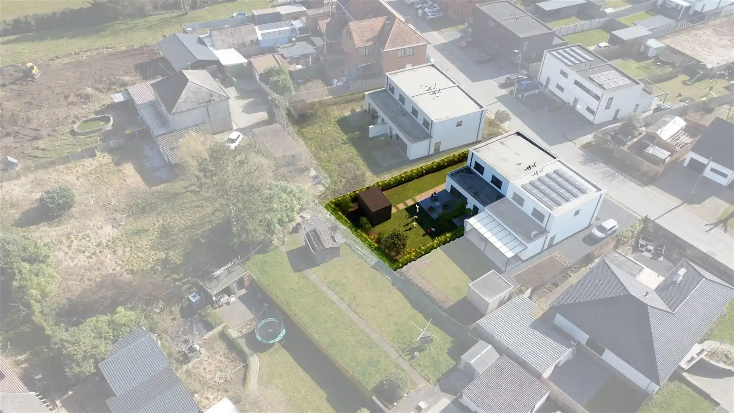 Energiezuinige woning met 3 grote slpk. en garage foto {{pictureIndex}}