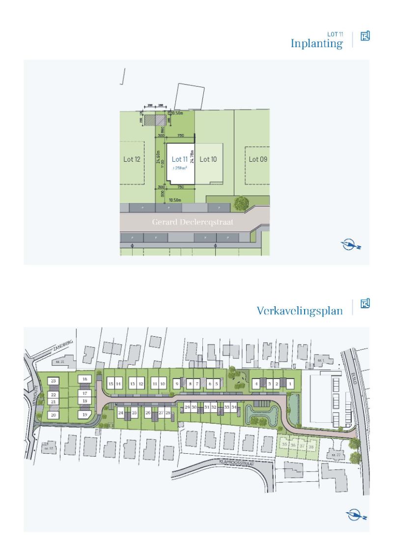 Evergem, Elslo - Venhoute - Fase 1: Lot 11 foto 2