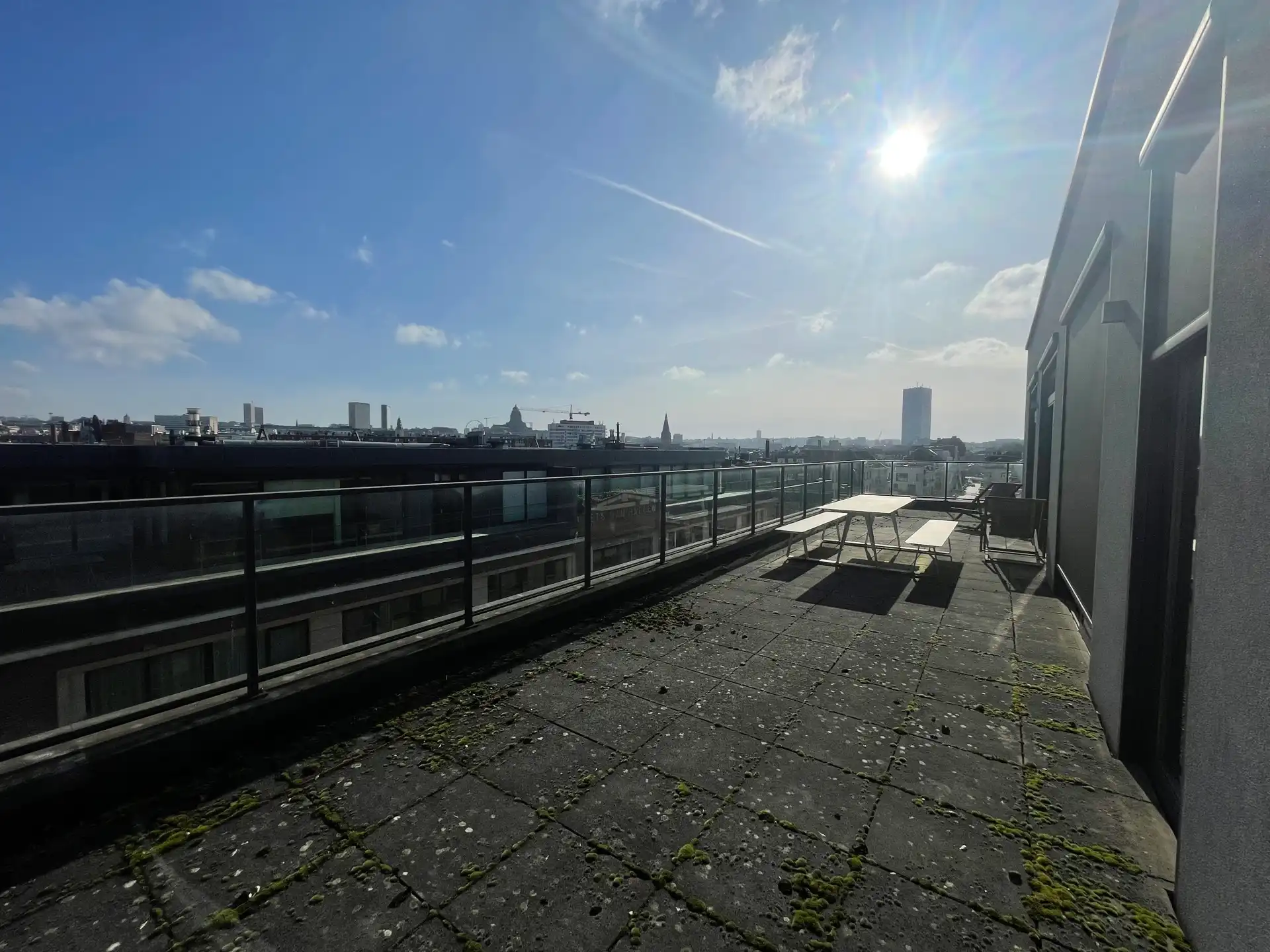 Penthouse met prachtig zicht over Brussel  foto {{pictureIndex}}