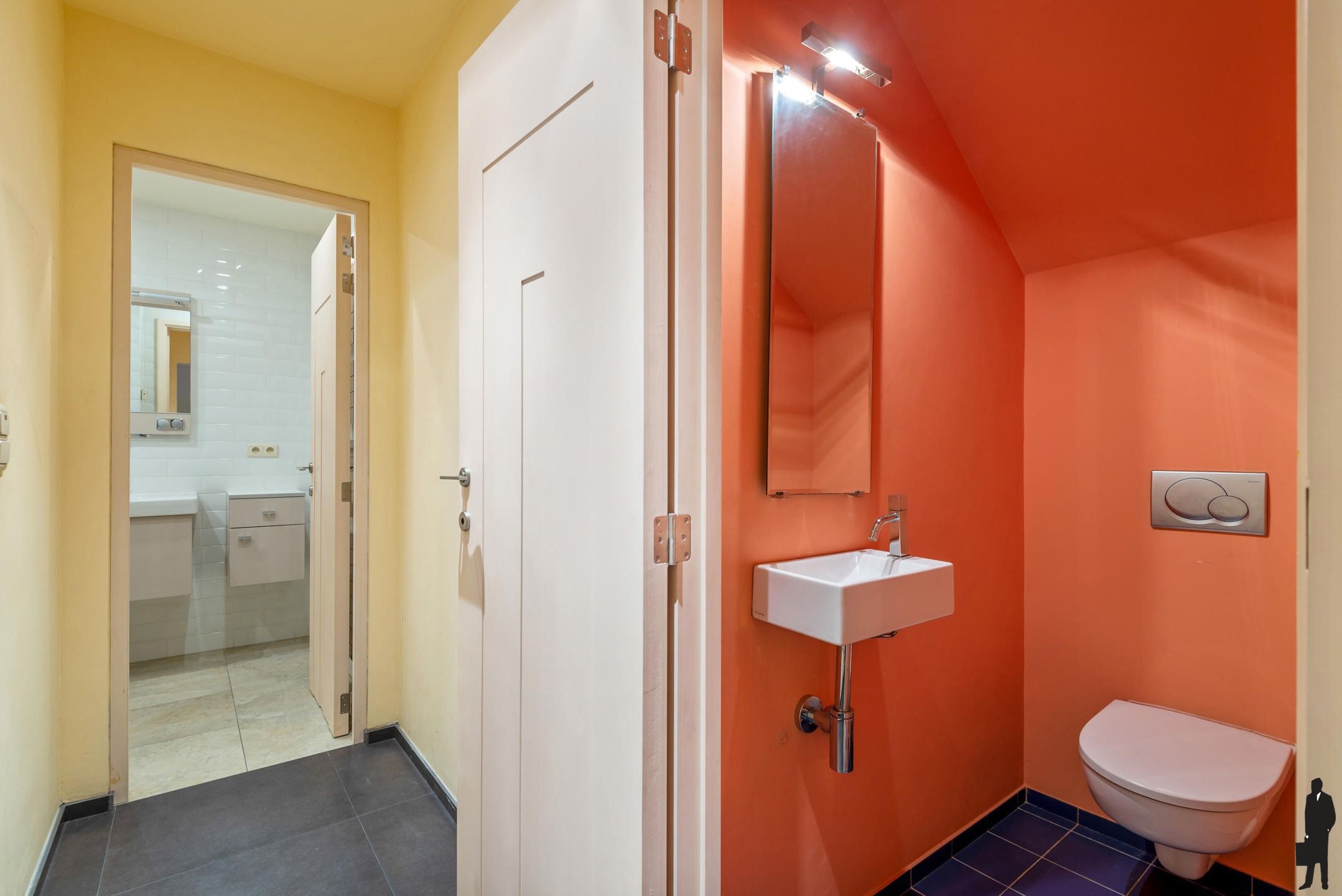 Gelijkvloerse polyvalente ruimte (winkel/kantoor) ca. 75m² foto 16