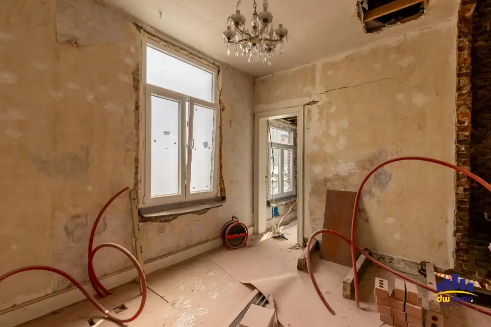Te koop – stijlvolle herenwoning in renovatie op topligging in Izegem foto 7