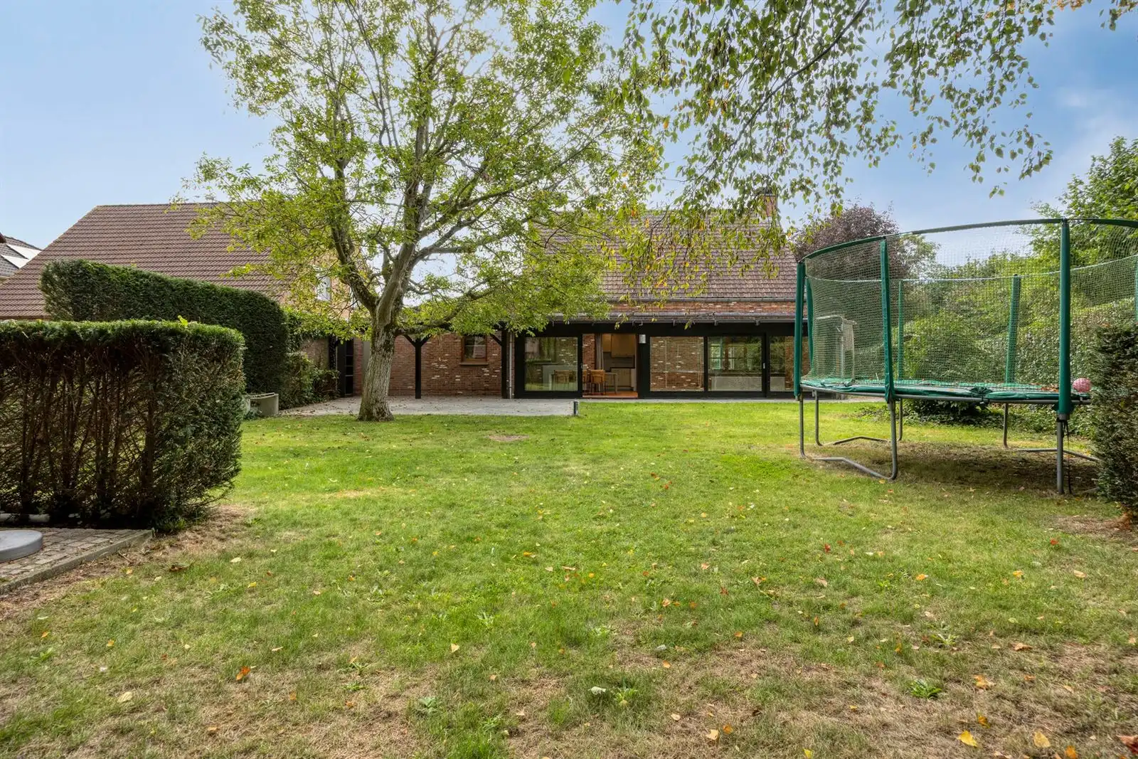 Prachtige open bebouwing met 3 slaapkamers, bureau en ruime tuin op toplocatie te Lint foto 36