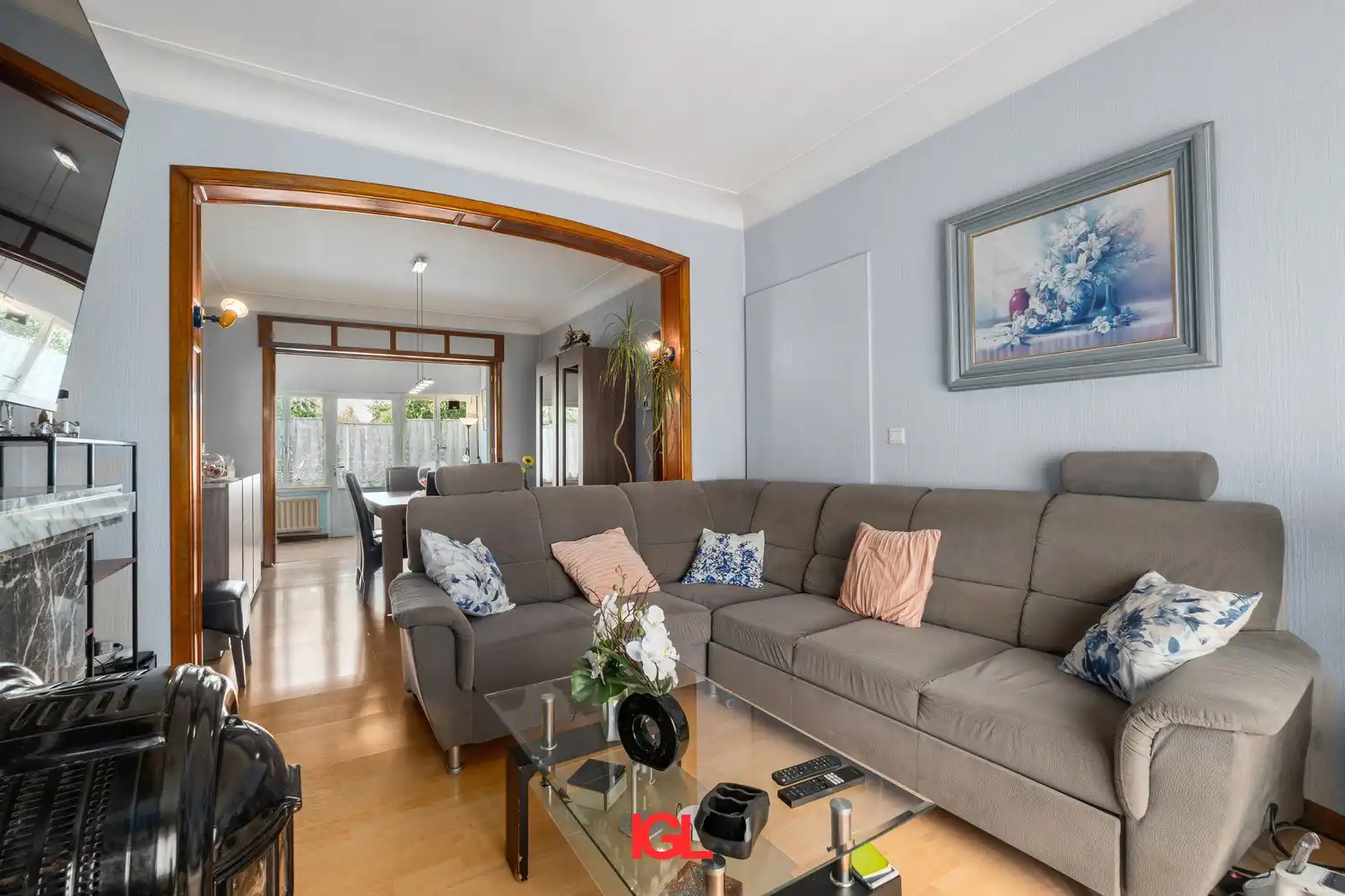 Ruime gezinswoning met 2 slaapkamers, tuin, garage en uitbreidingsmogelijkheden foto 4