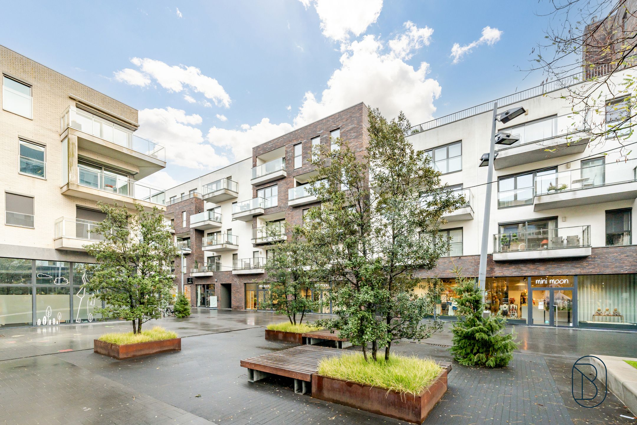 Recent leuk appartement met terras in centrum Roeselare foto 17