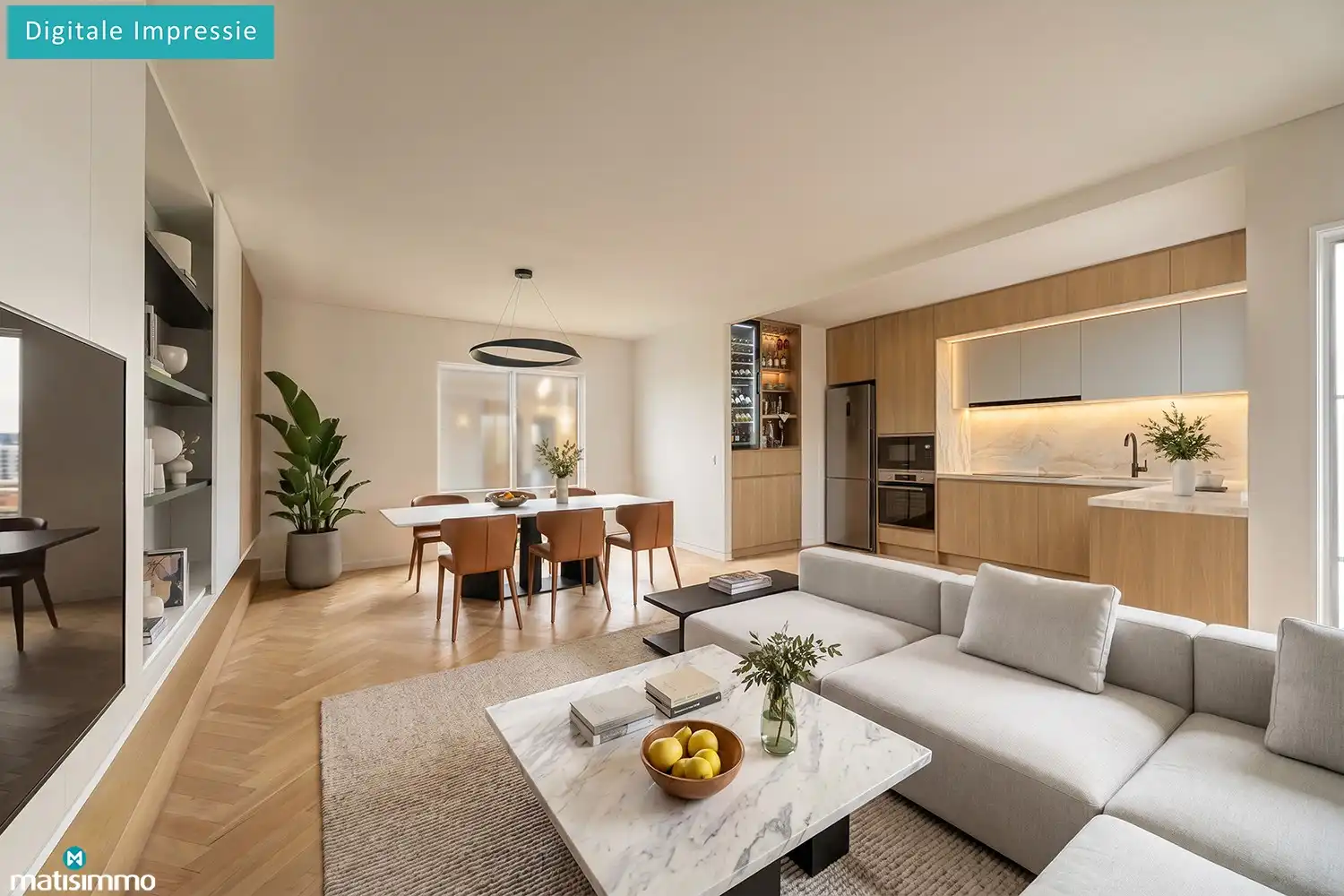 APPARTEMENT MET 2 SLAAPKAMERS, 2 TERRASSEN EN AUTOSTAANPLAATS OP WANDELAFSTAND VAN TONGEREN-CENTRUM foto 5