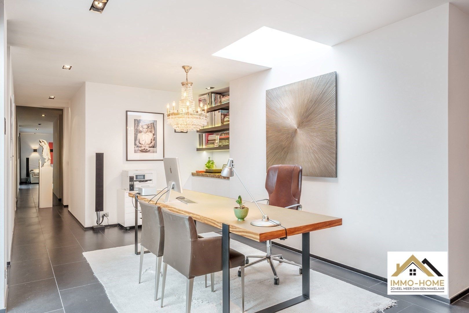 Gerenoveerd appartement met groot terras!! foto 12