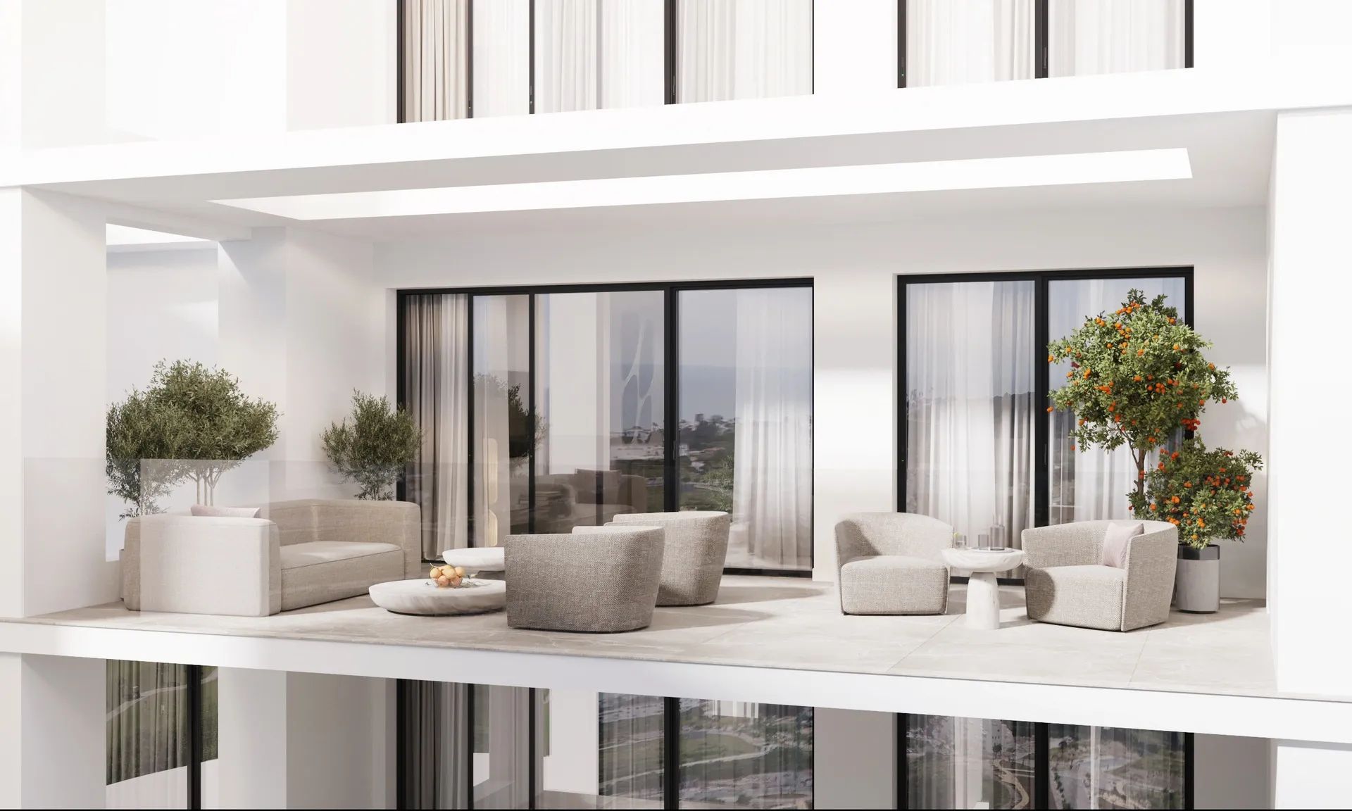 Luxe appartementen met moderne elegantie en natuurlijke schoonheid - exclusief wonen in Estepona foto 17