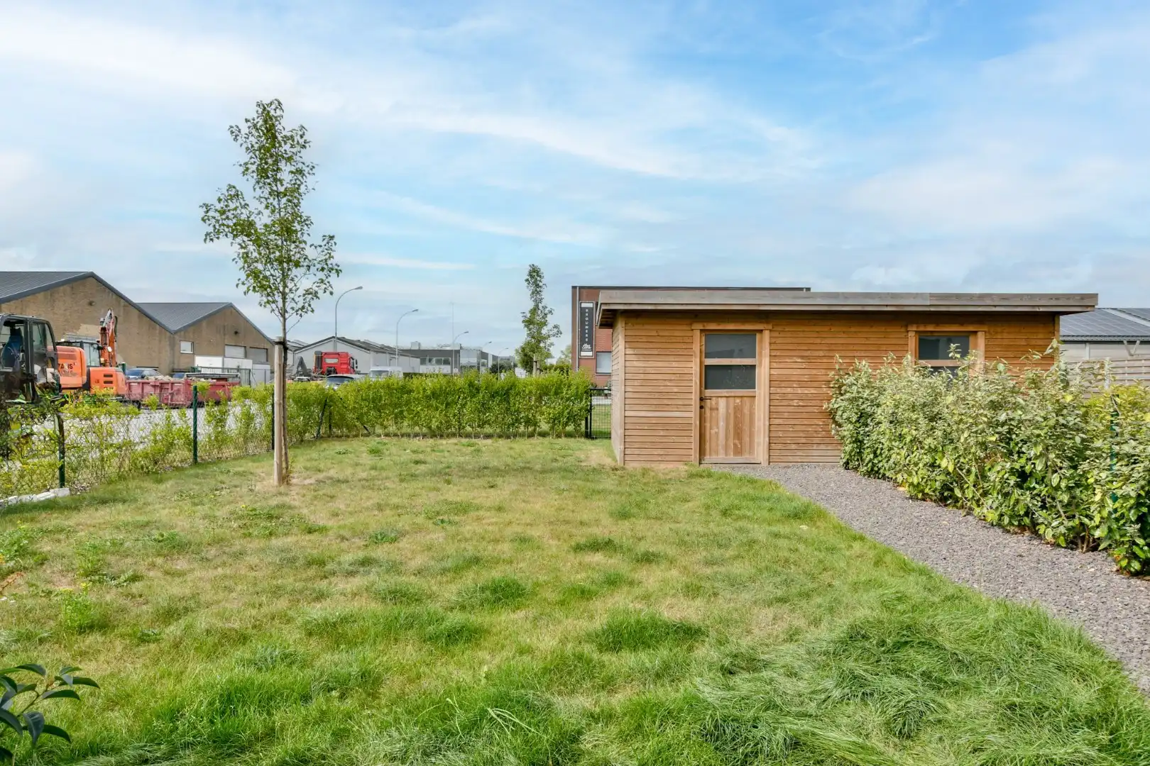 Gelijkvloers nieuwbouwapp met 2 slpks, tuin en garage te Brugge foto 7