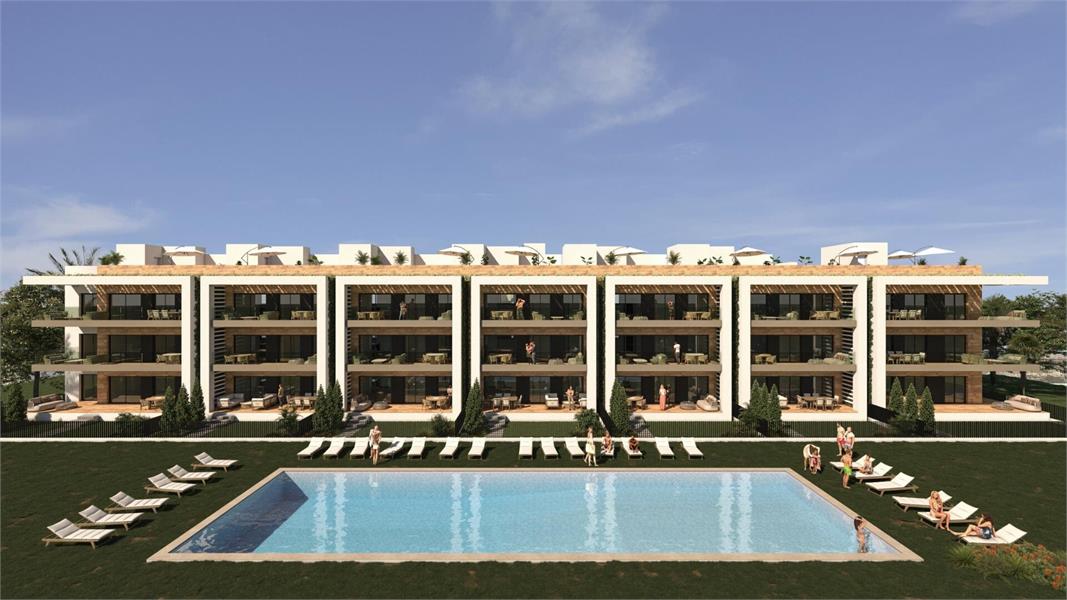 NIEUWBOUW WOONCOMPLEX BIJ LA SERENA GOLF, LOS ALCAZARES foto 6