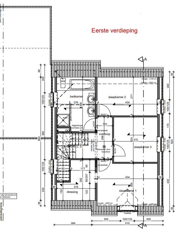 Topaanbod - Nieuwbouwwoning in open bebouwing met carport ! foto 11