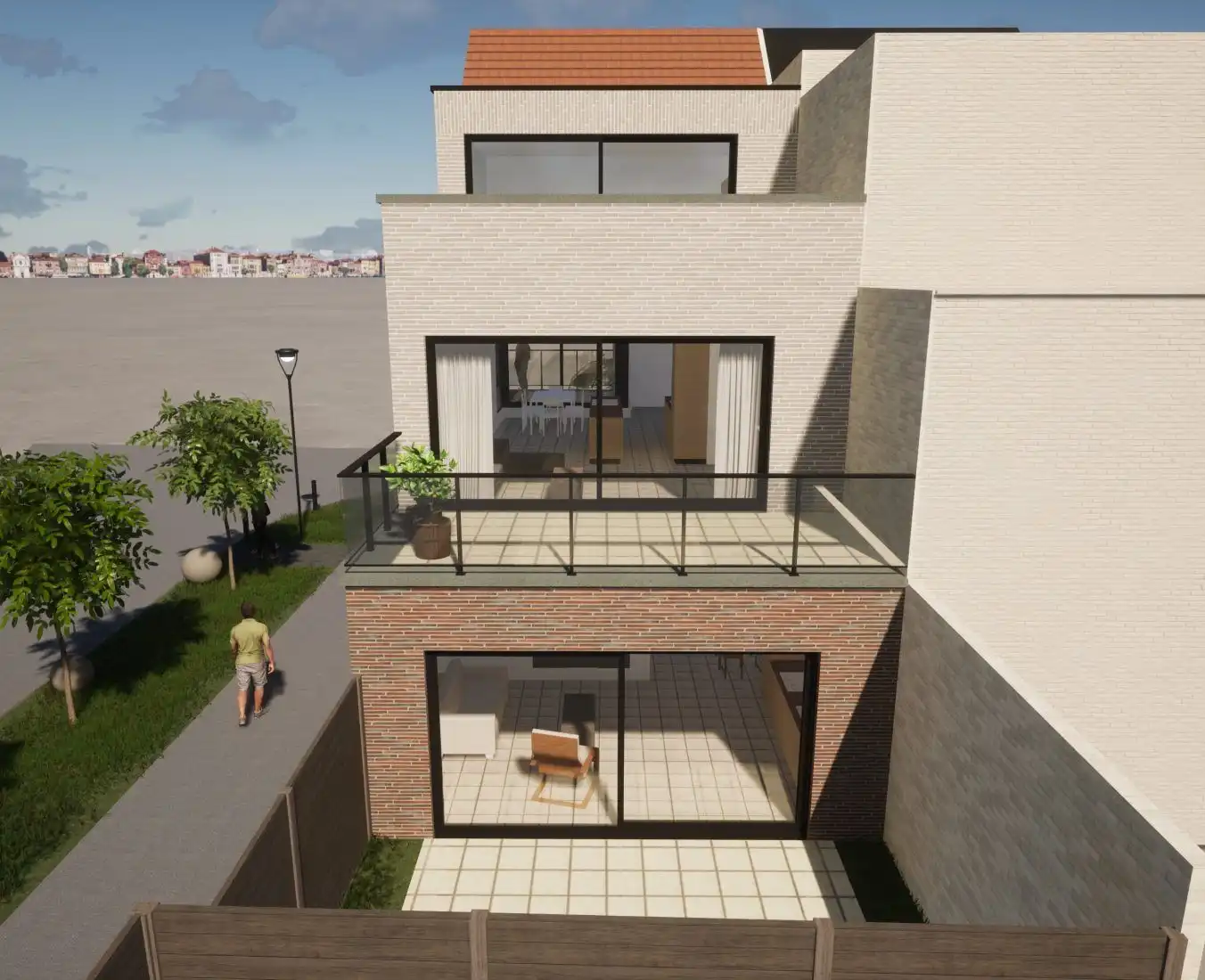 GROND + VERGUNNING voor HOEKWONING/ZORGWONING te Oostende (Mariakerke)! foto 3