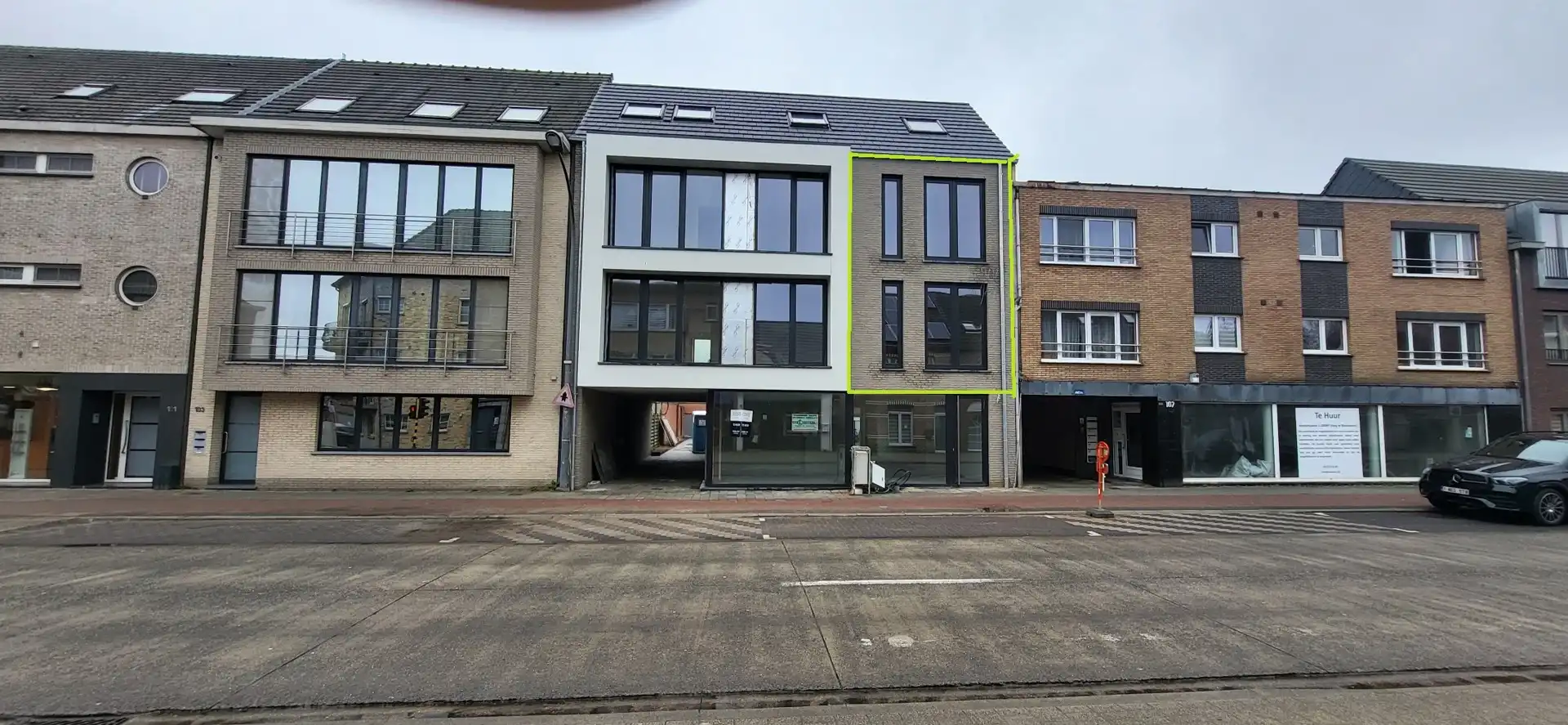 Duplex appartement 106.5m² + terras 5.8m² foto {{pictureIndex}}