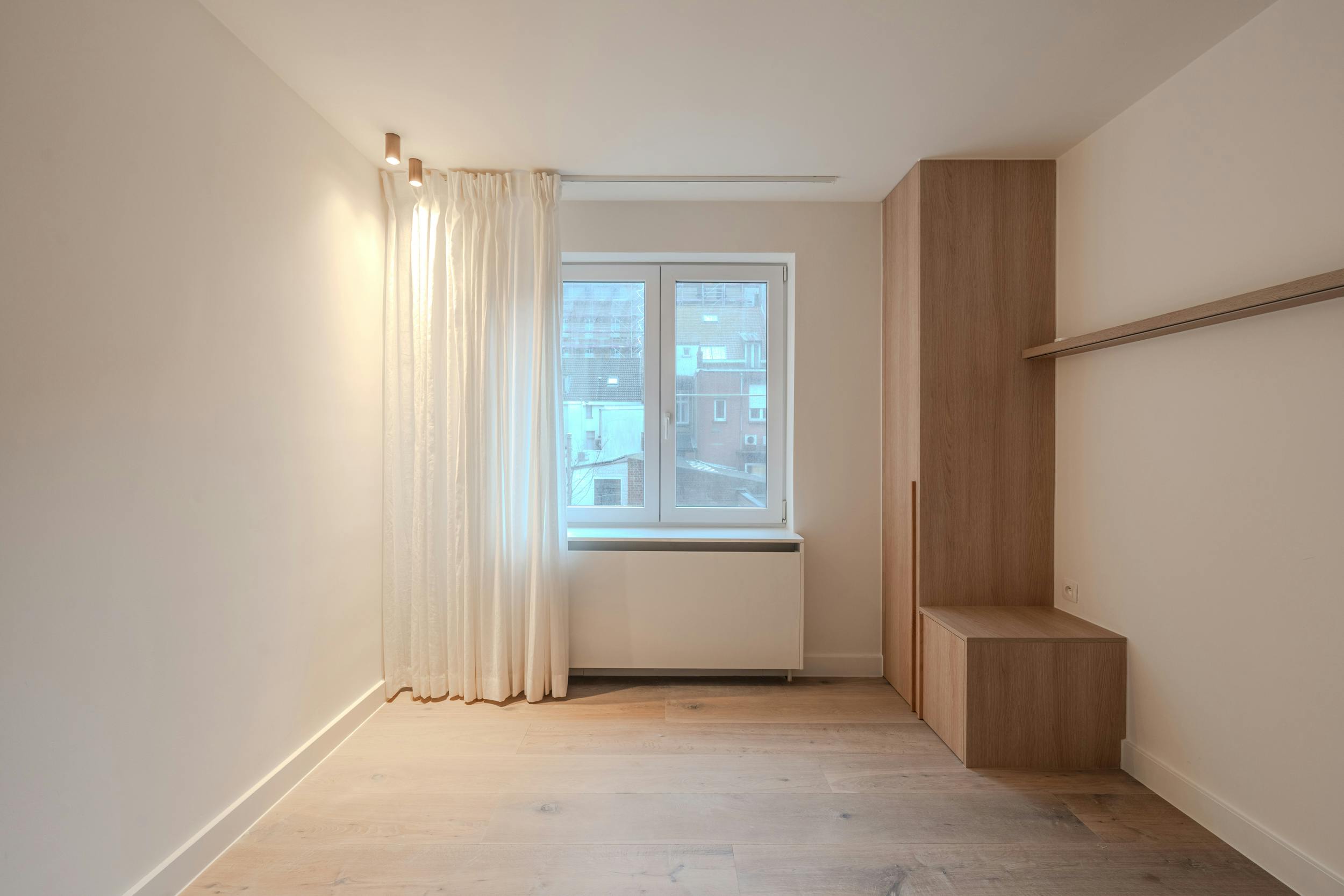 Ruim appartement met twee slaapkamers op topligging foto 14