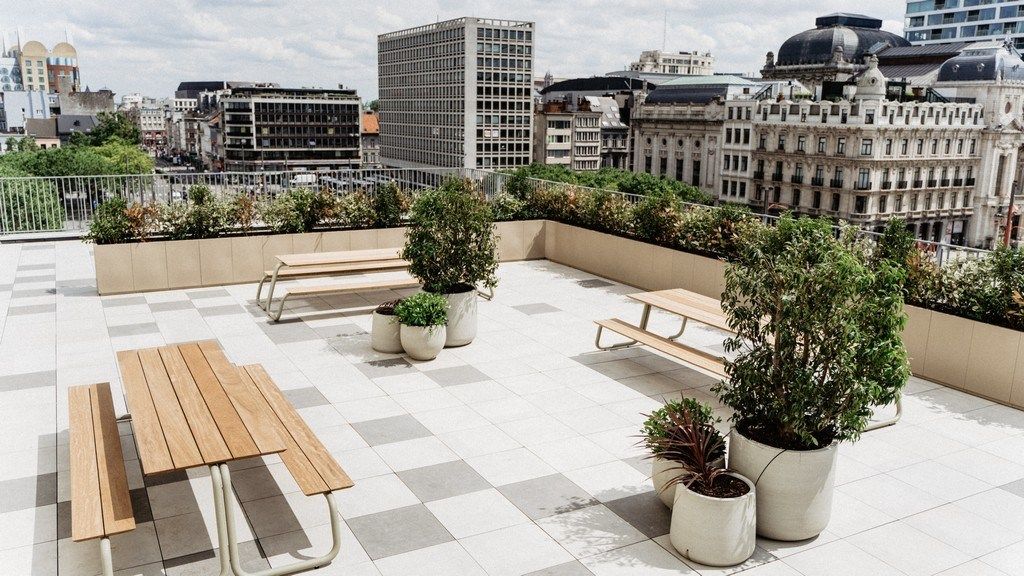 Kantoren te huur in Theaterbuilding te Antwerpen foto 17