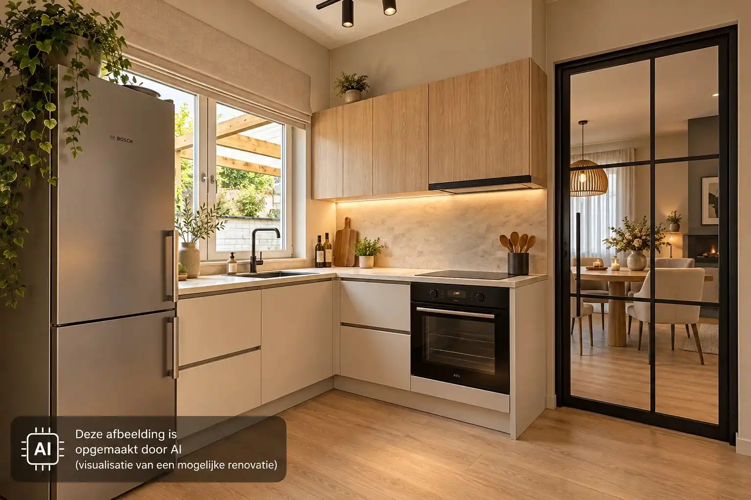 Gezellige bungalow  met tuin op rustige locatie foto 8