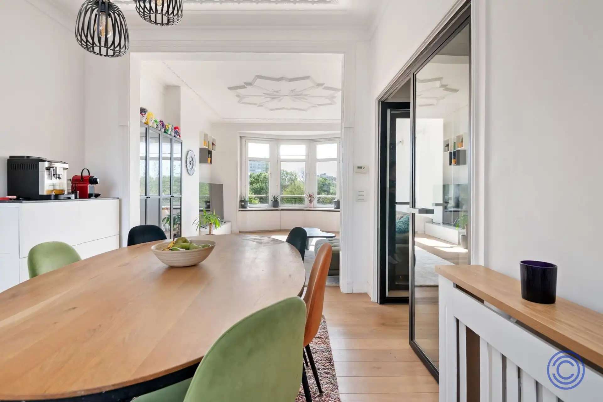 Karaktervol duplexappartement met terras in hartje Zurenborg! foto 16