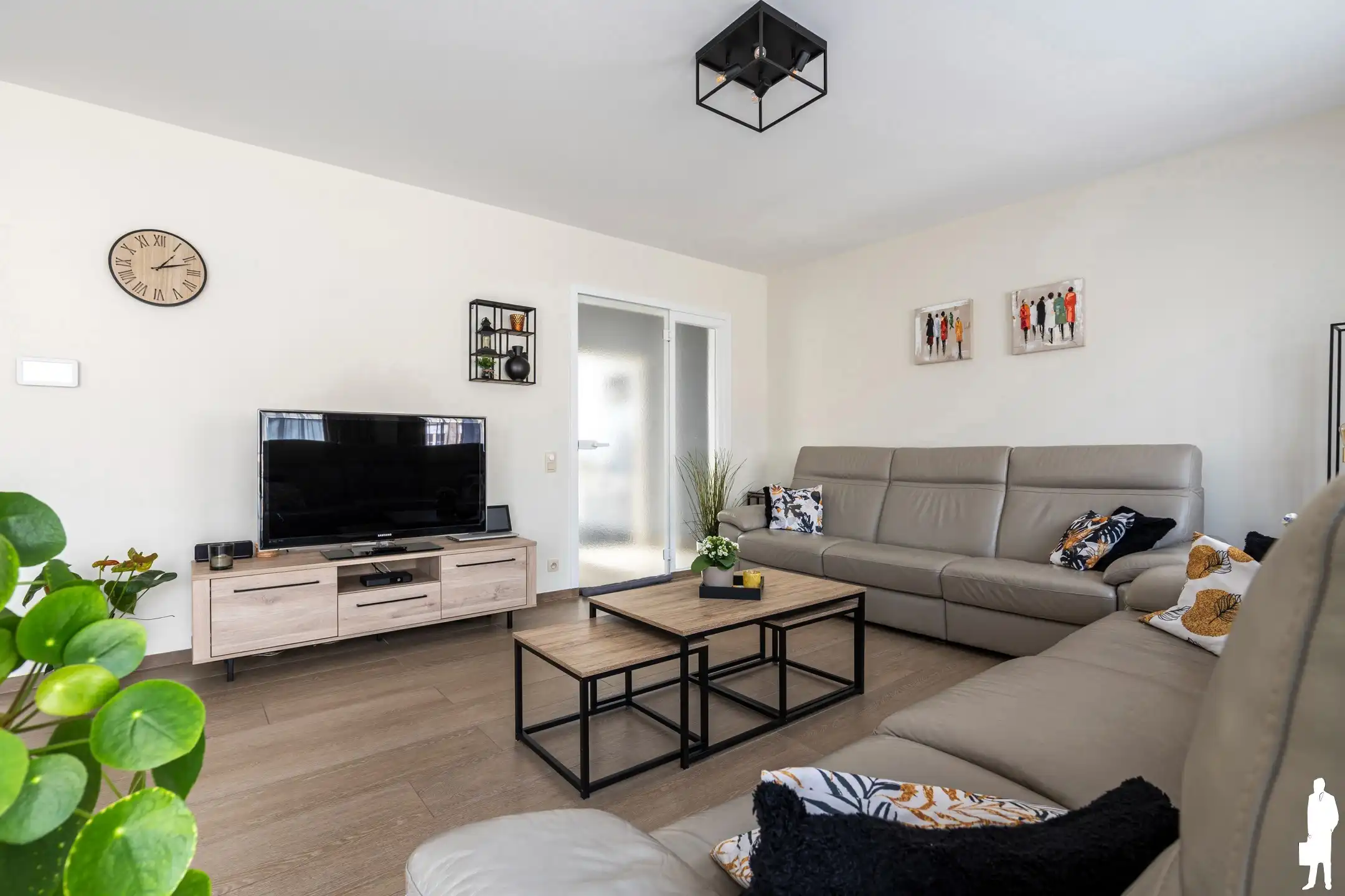 Ruim duplex app met 5 slpks, terras + privatieve tuin foto 6