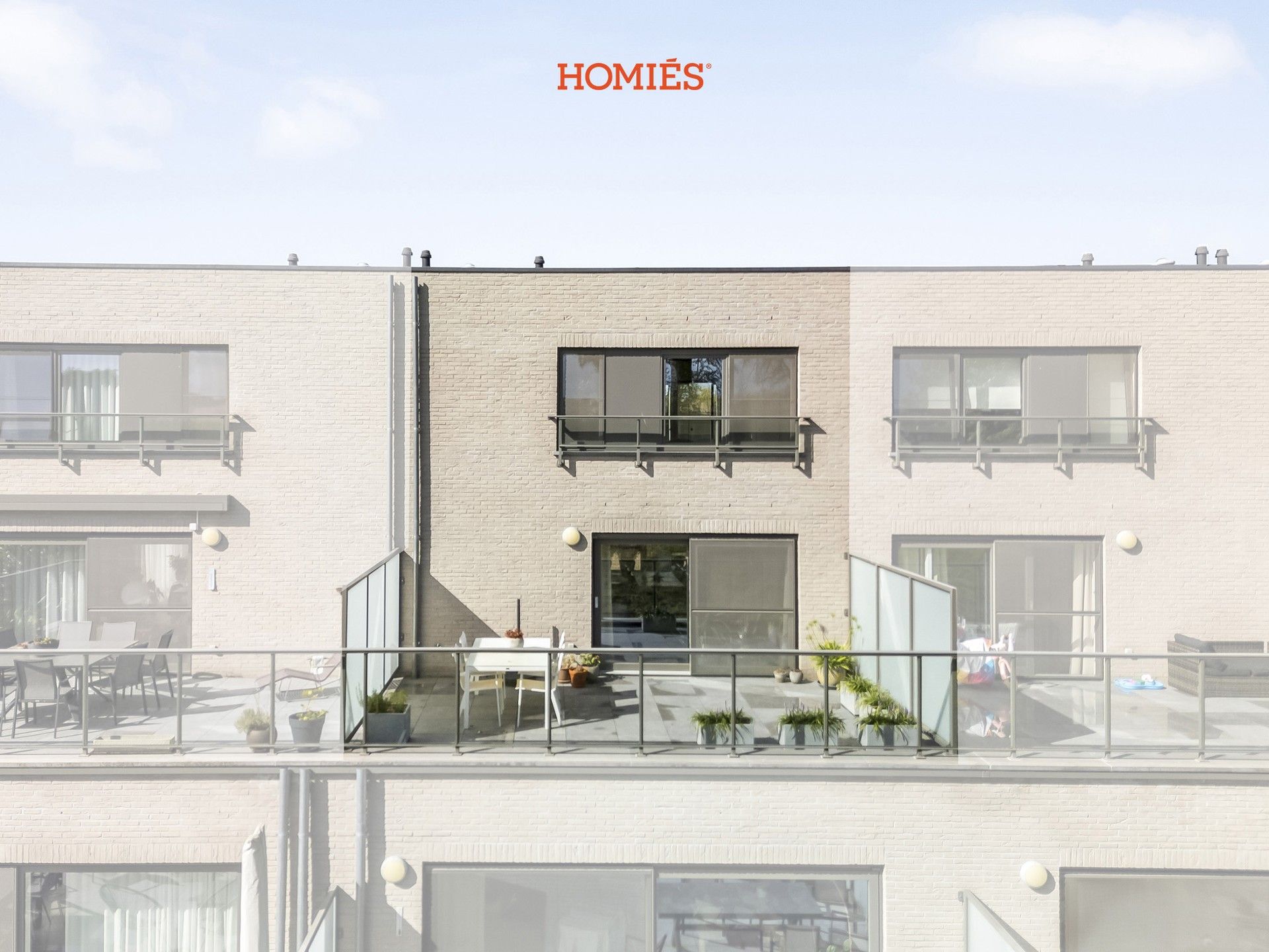 Uitzonderlijk appartement met 2 terrassen foto 17