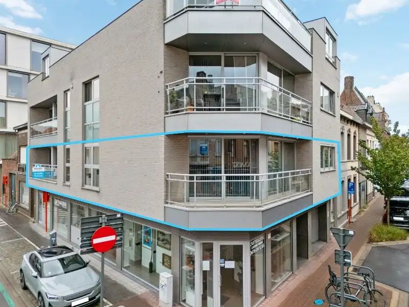 Appartement te koop Henri Horriestraat 58/1 - 8800 Roeselare