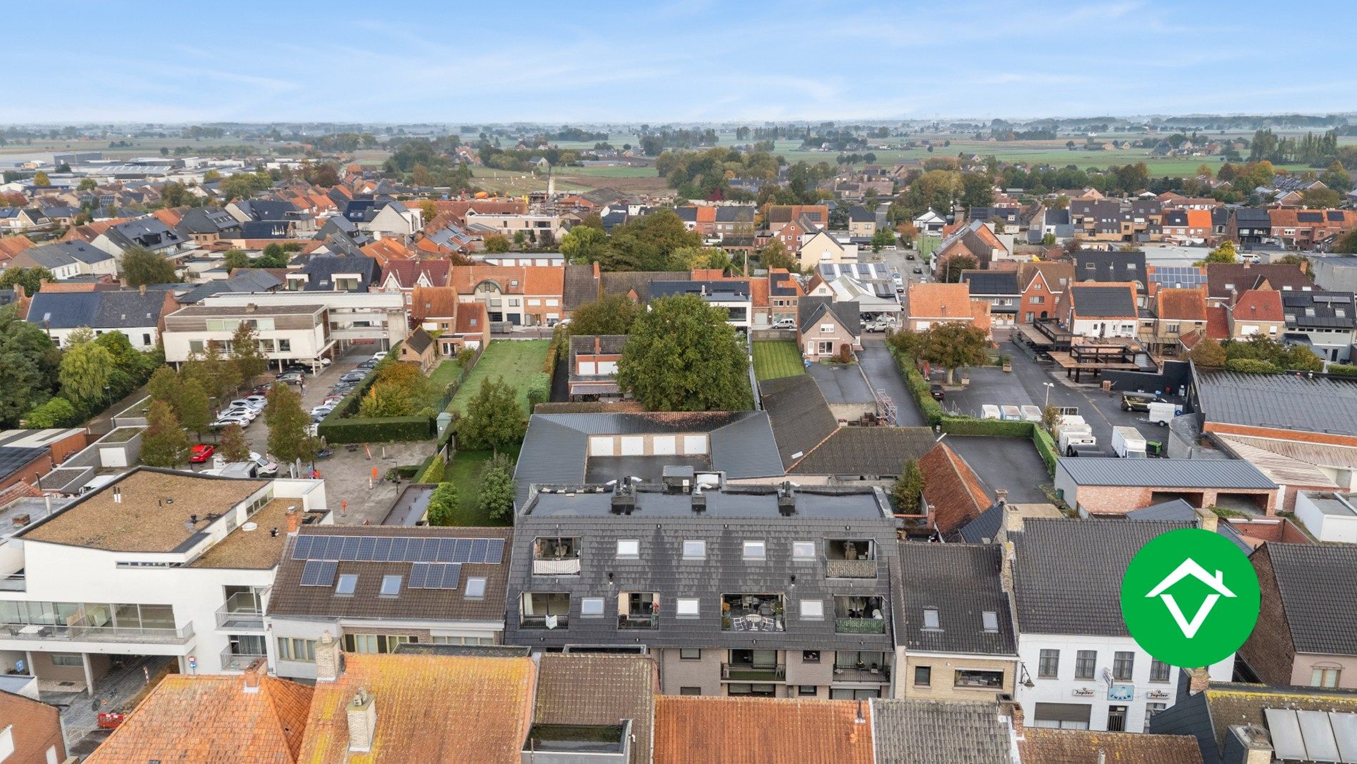 Recent en energiezuinig appartement (label B) op een boogscheut van de markt van Koekelare foto 26