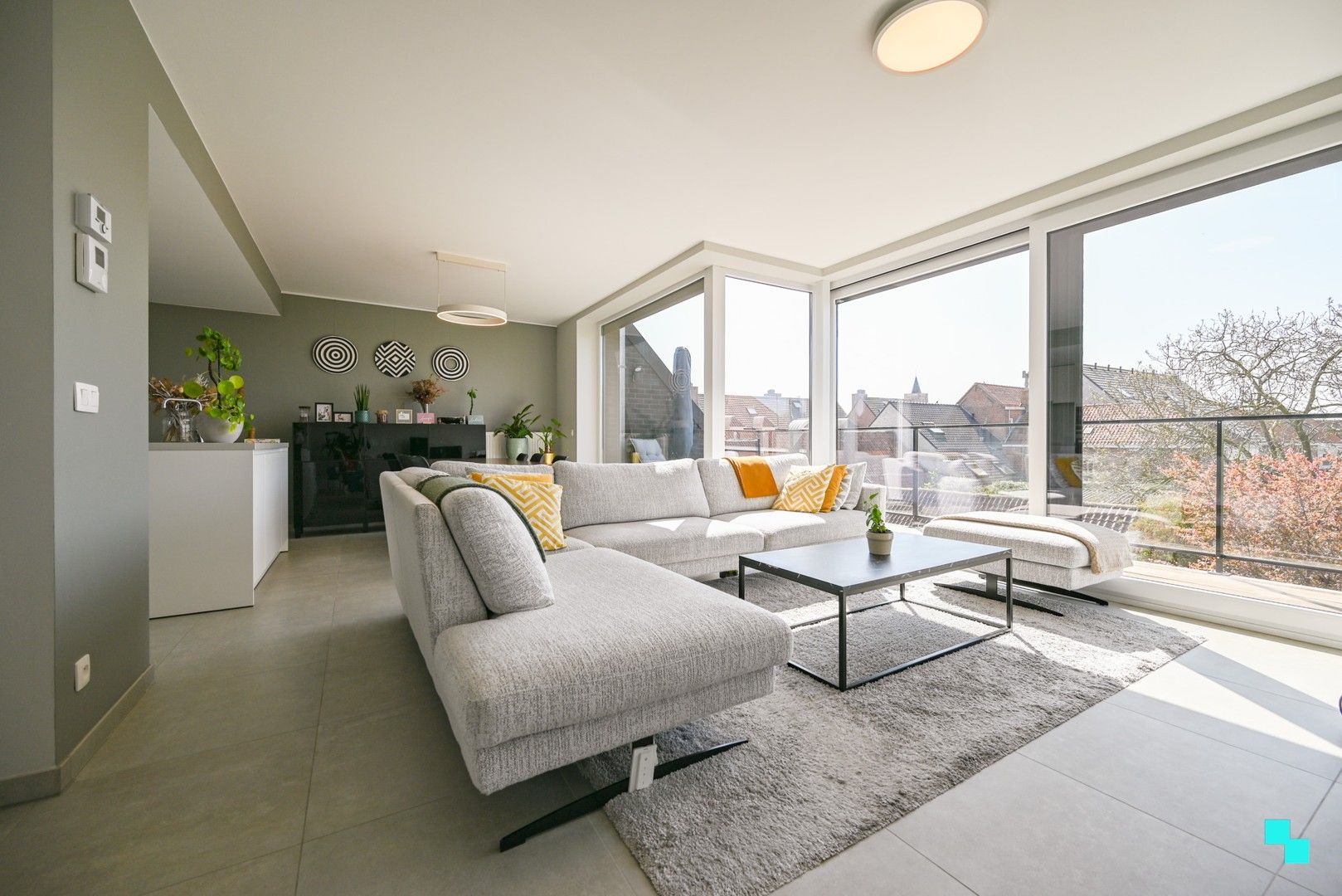 Energiezuinig tweeslaapkamer appartement te hartje Sint-Eloois-Winkel foto 15