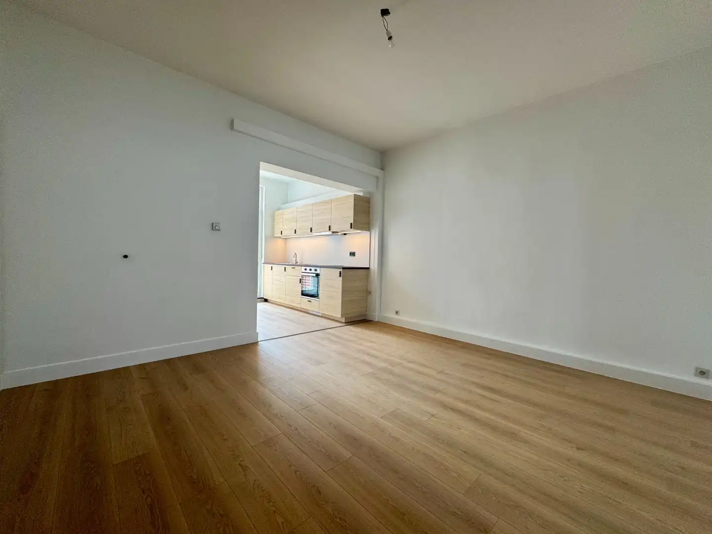 Ruim gerenoveerd gelijkvloers appartement met dubbele garage in het centrum van Diepenbeek foto 4