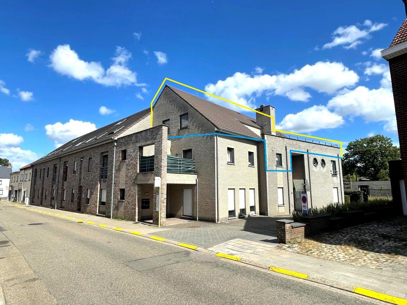 Duplex appartement met 2 kamers en autostaanplaats nabij centrum van Haasrode foto 2
