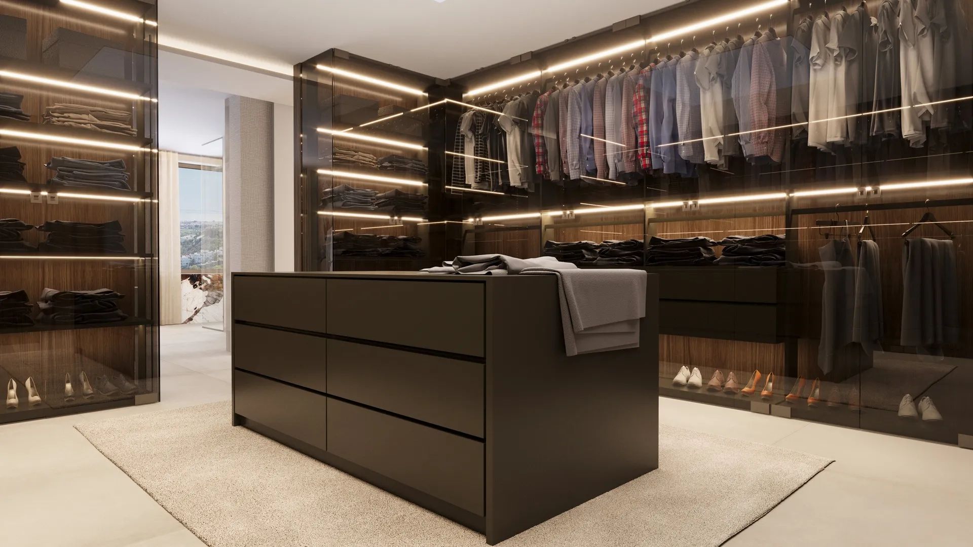 Wonen in pure elegantie: exclusieve designvilla in El Madroñal, Benahavís foto 8