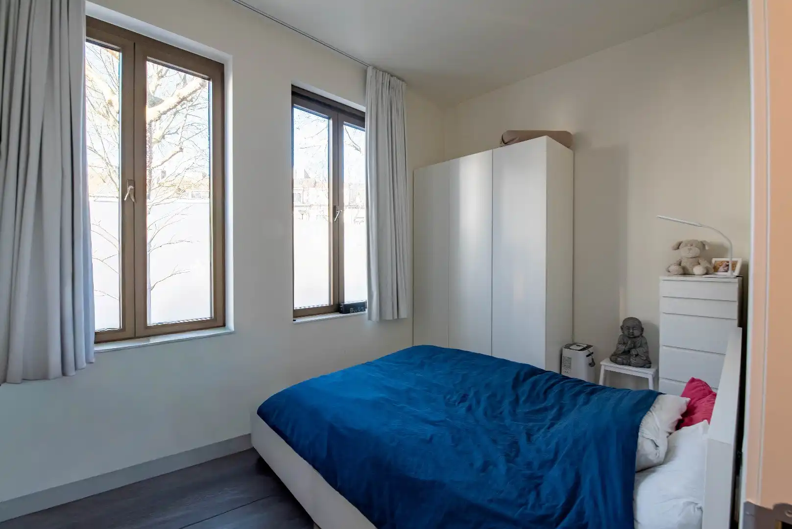 Een nieuwbouwwoning gelegen op het Antwerpse Zuid foto 11