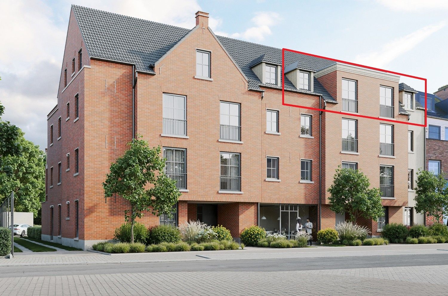 Prachtig penthouse hartje Laakdal foto {{pictureIndex}}