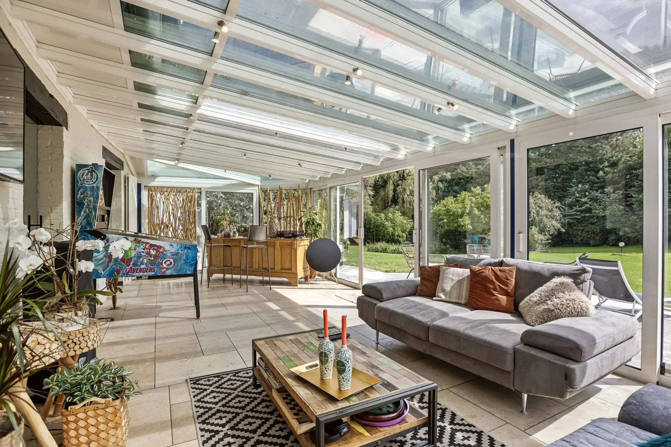 Luxueuze eigendom op ca 1,8ha met zwembad en tennisveld te koop in Gijvelde (Frankrijk). foto 6