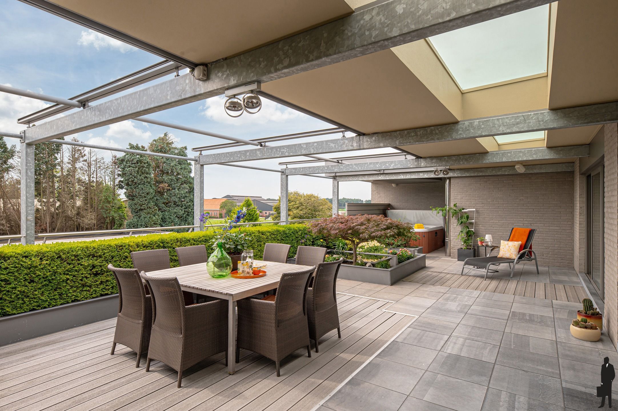 Uitzonderlijke riante loft op zuiden nabij Nederlandse grens foto 11
