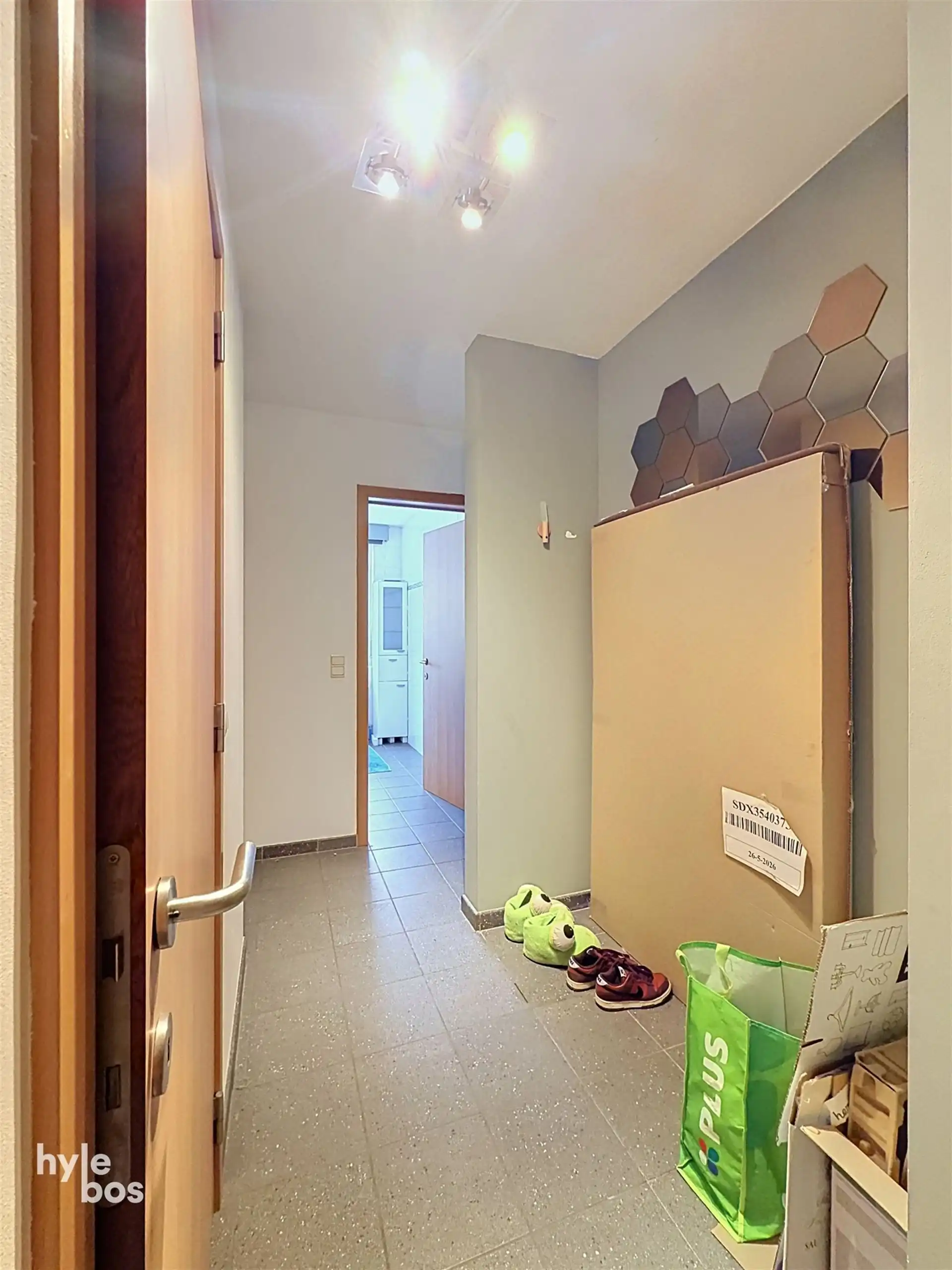 Gelijkvloers appartement met één slaapkamer en garage foto 2