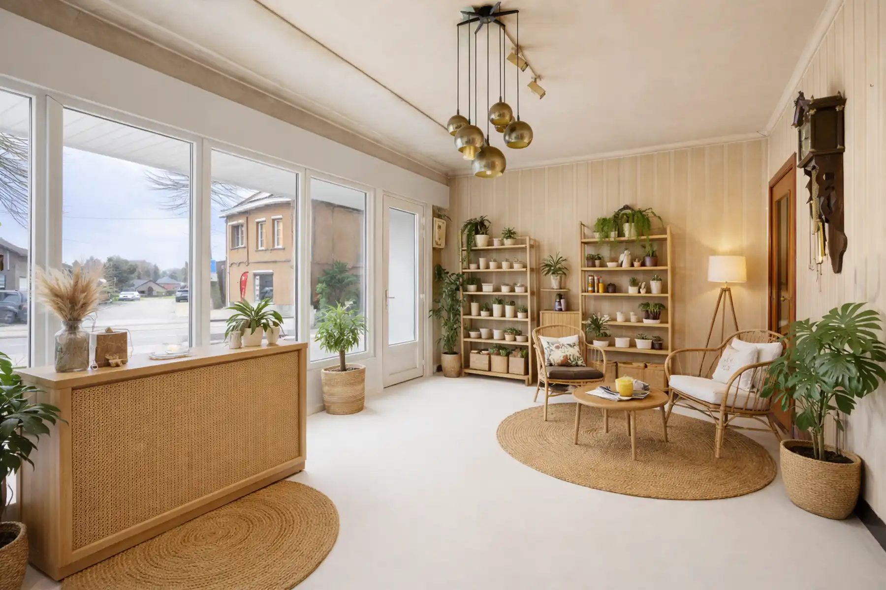 Gelijkvloers appartement met ruime tuin. foto 5