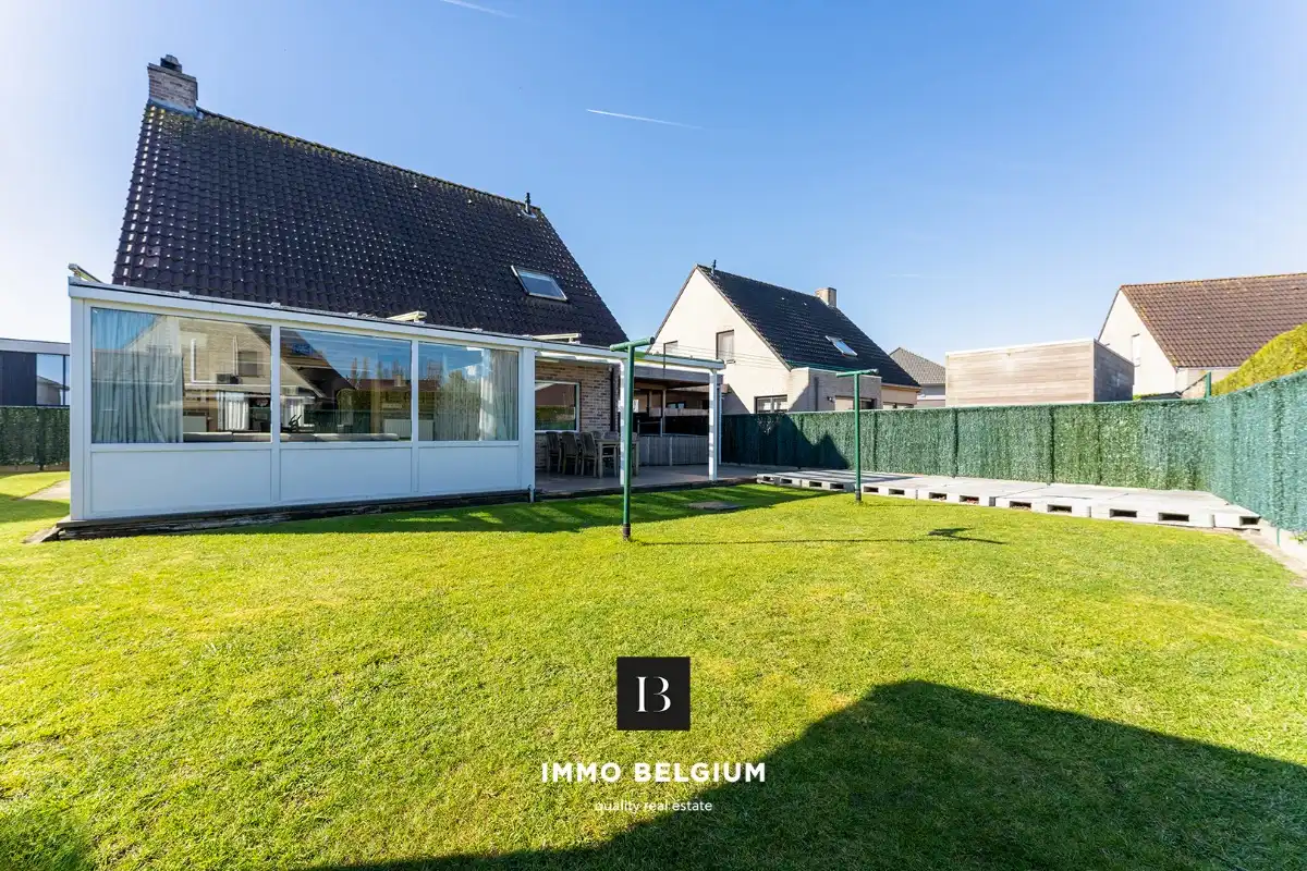 Huis te koop Westlanderstraat 27 - 8432 Leffinge