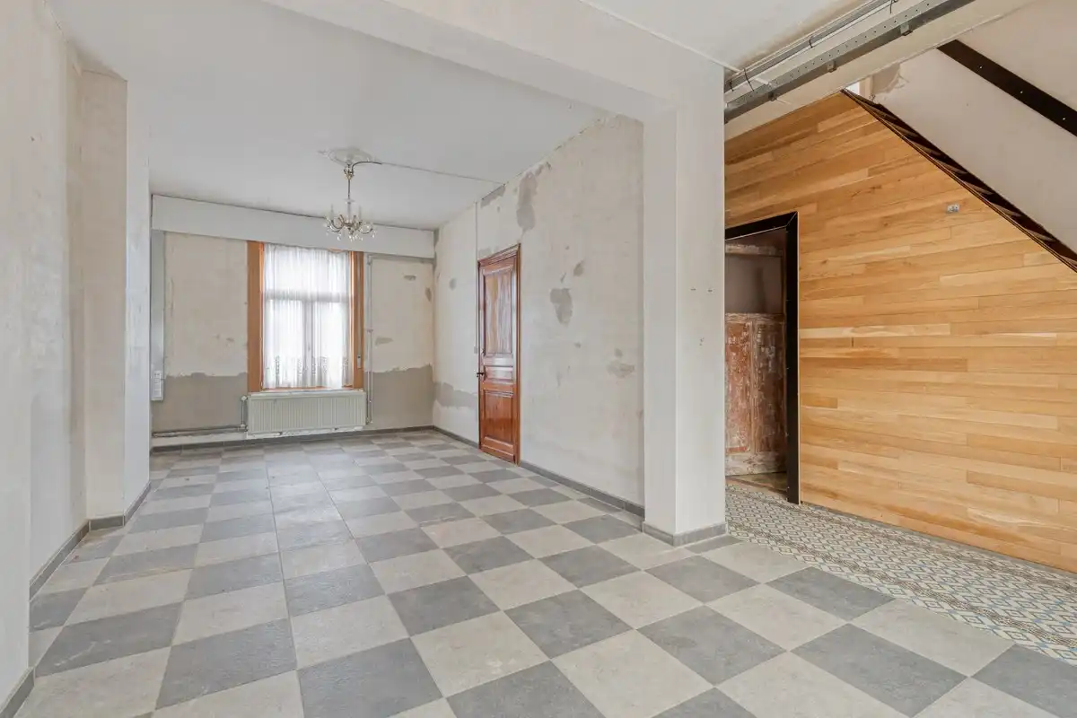 Ruime gezinswoning op mooi perceel nabij centrum Aspelare foto 5