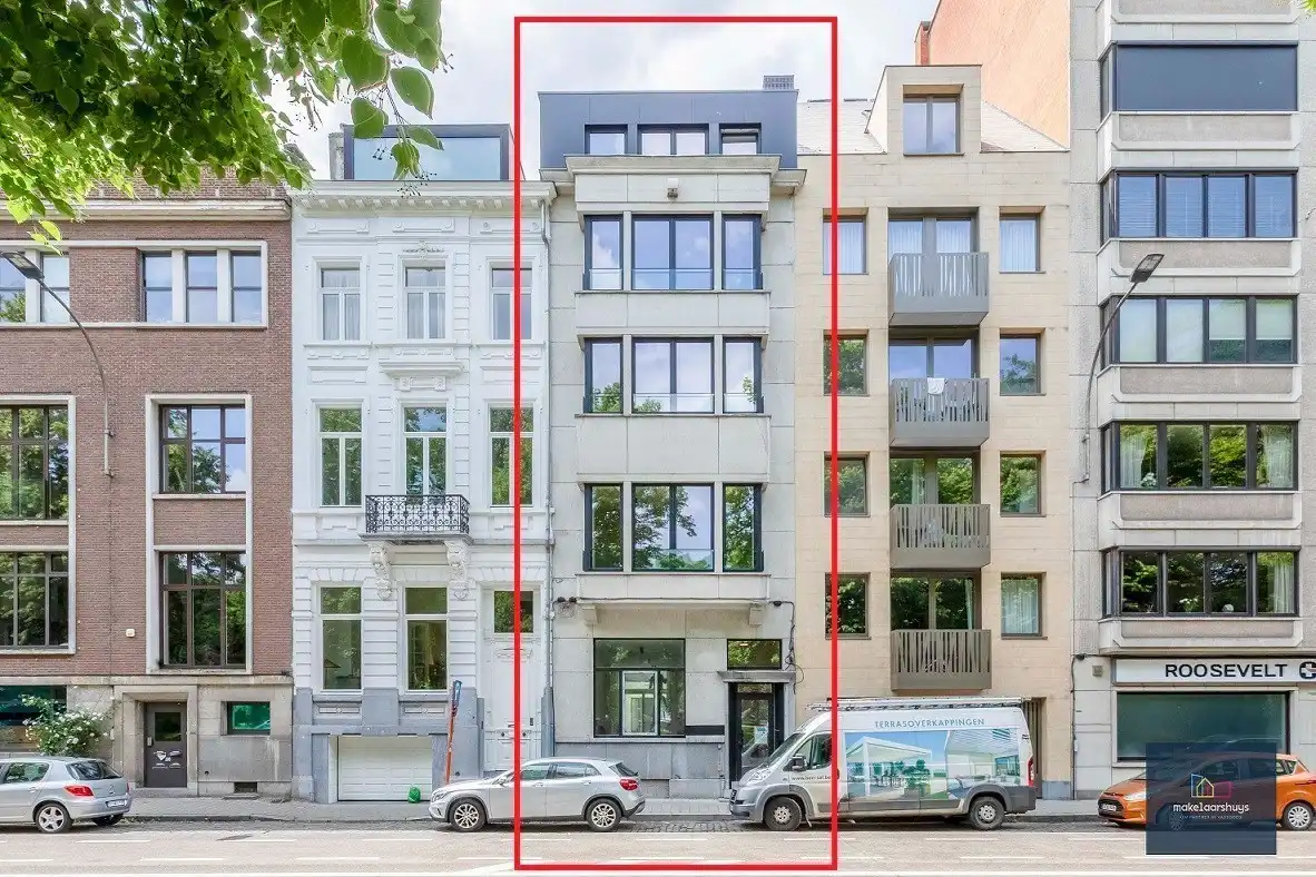 Gunstig gelegen 2 slaapkamerappartement met terras  nabij het Zuidpark foto 20