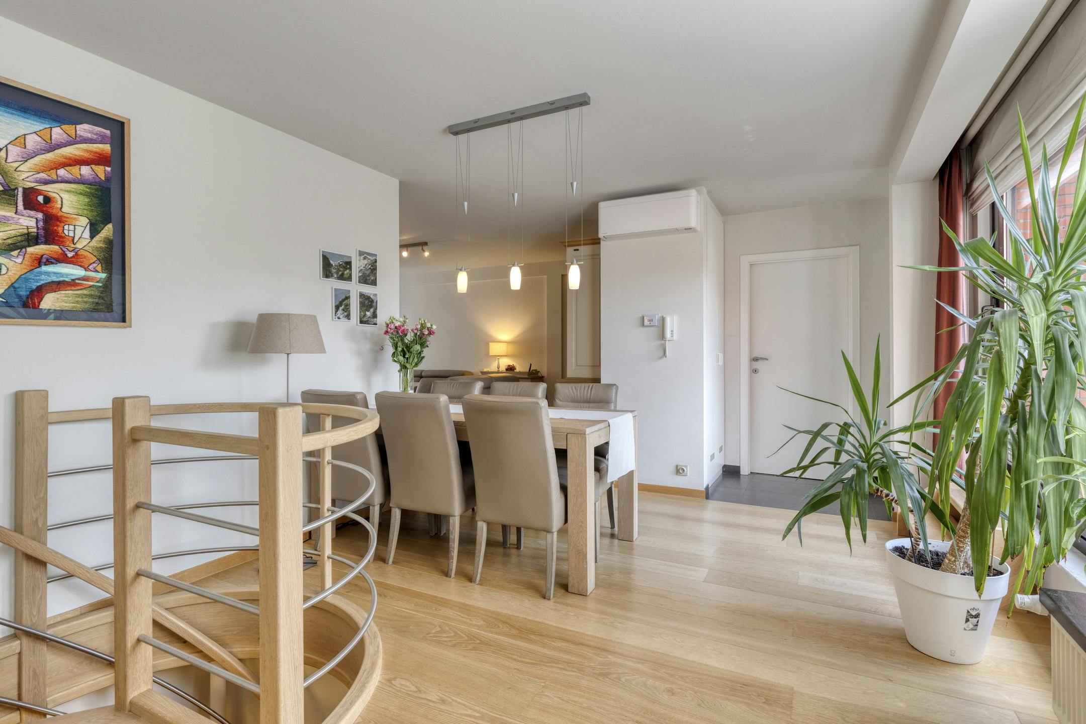 Duplex appartement van ca 142m² te koop in Antwerpen centrum foto 4