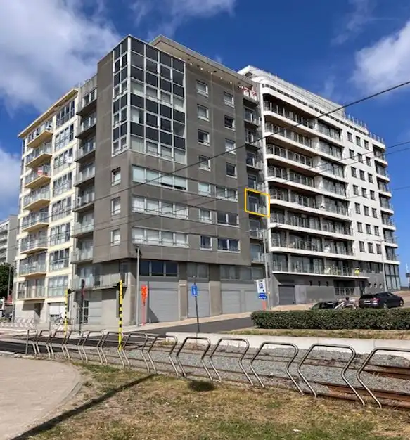 Appartement met 1 kamer en zijdelings zeezicht en duinenzicht foto 14