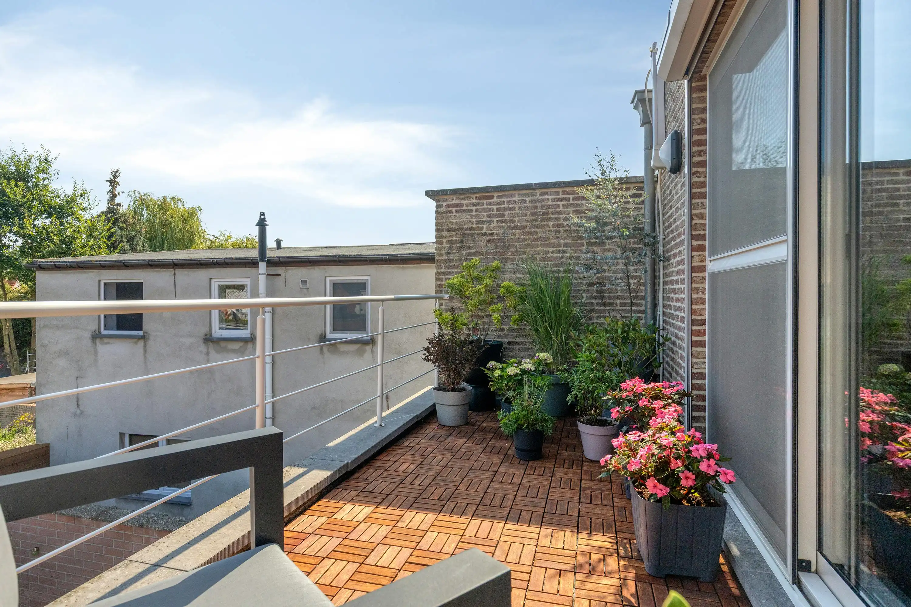 Duplex appartement met 2 slaapkamer te koop in Zandvliet!  foto 18
