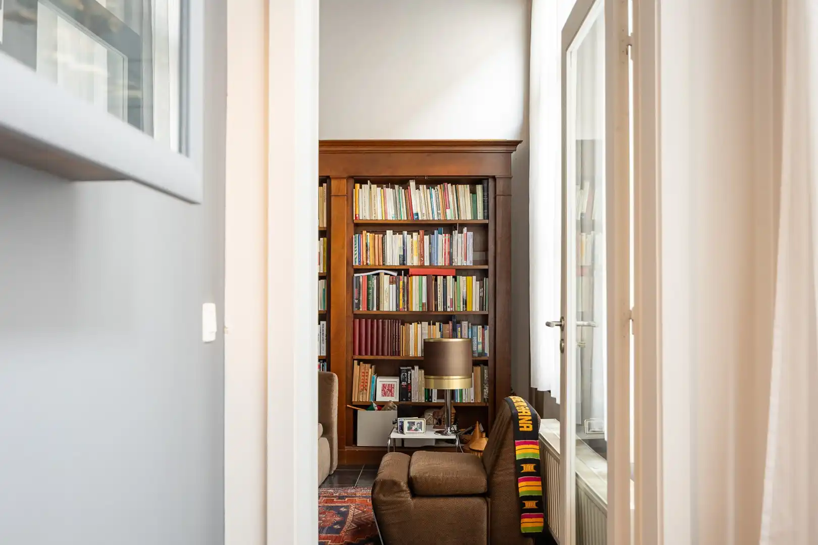TRAPGEVELWONING MET TUIN foto 7
