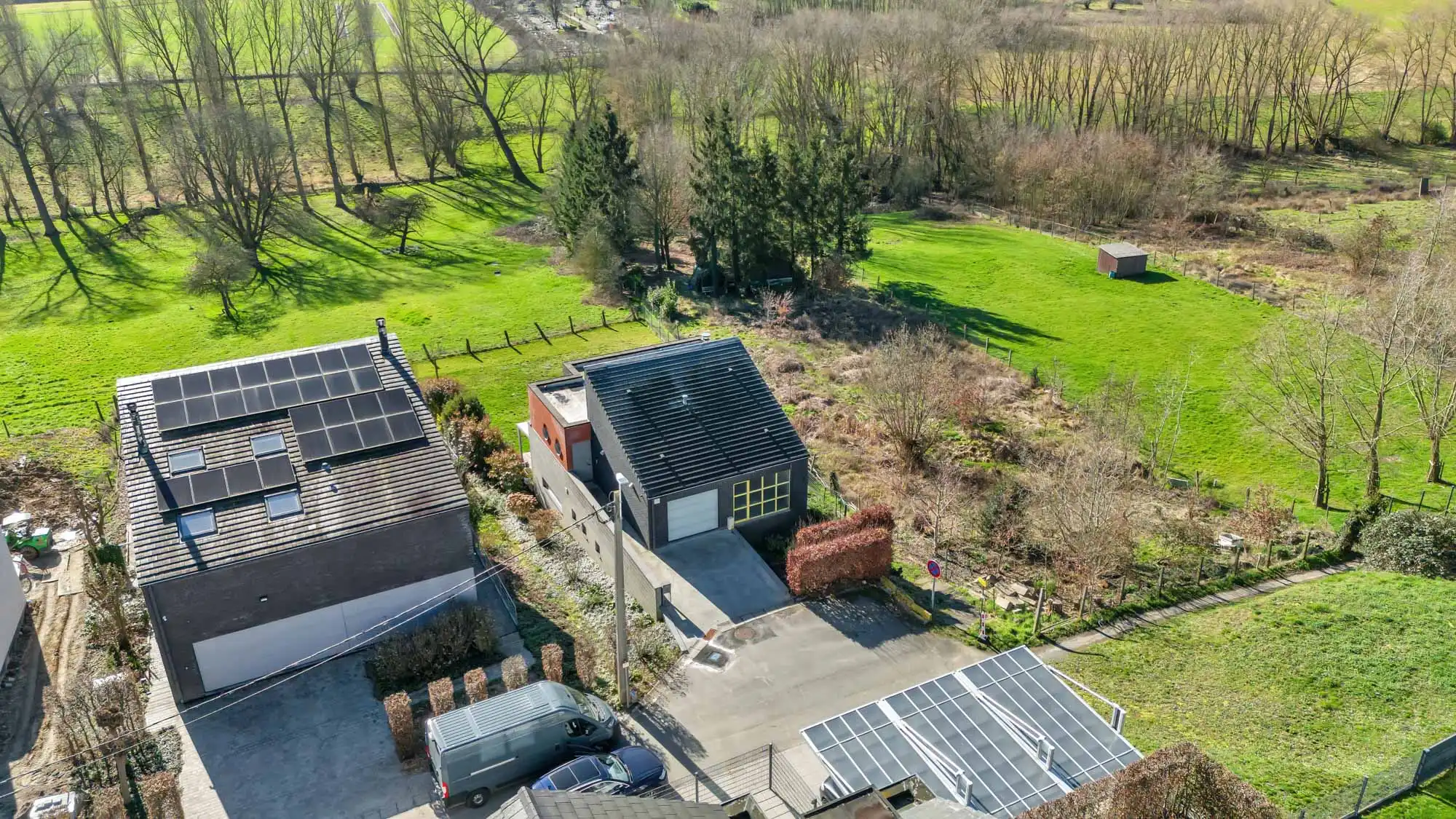 Atypische woning met prachtig zicht te Roosdaal foto 26