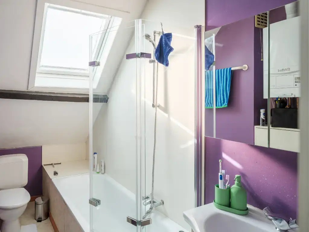 Dakappartement met uitzonderlijke ligging aan de Recollettenlei foto 9