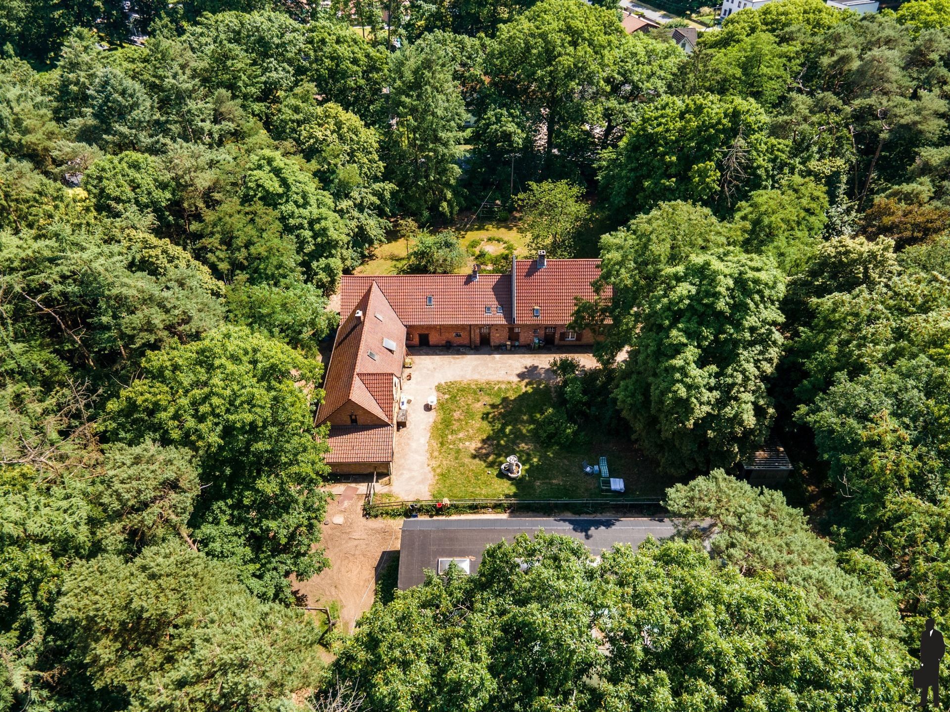 Riante hoeve op uitzonderlijk domein van bijna 10 ha foto 35