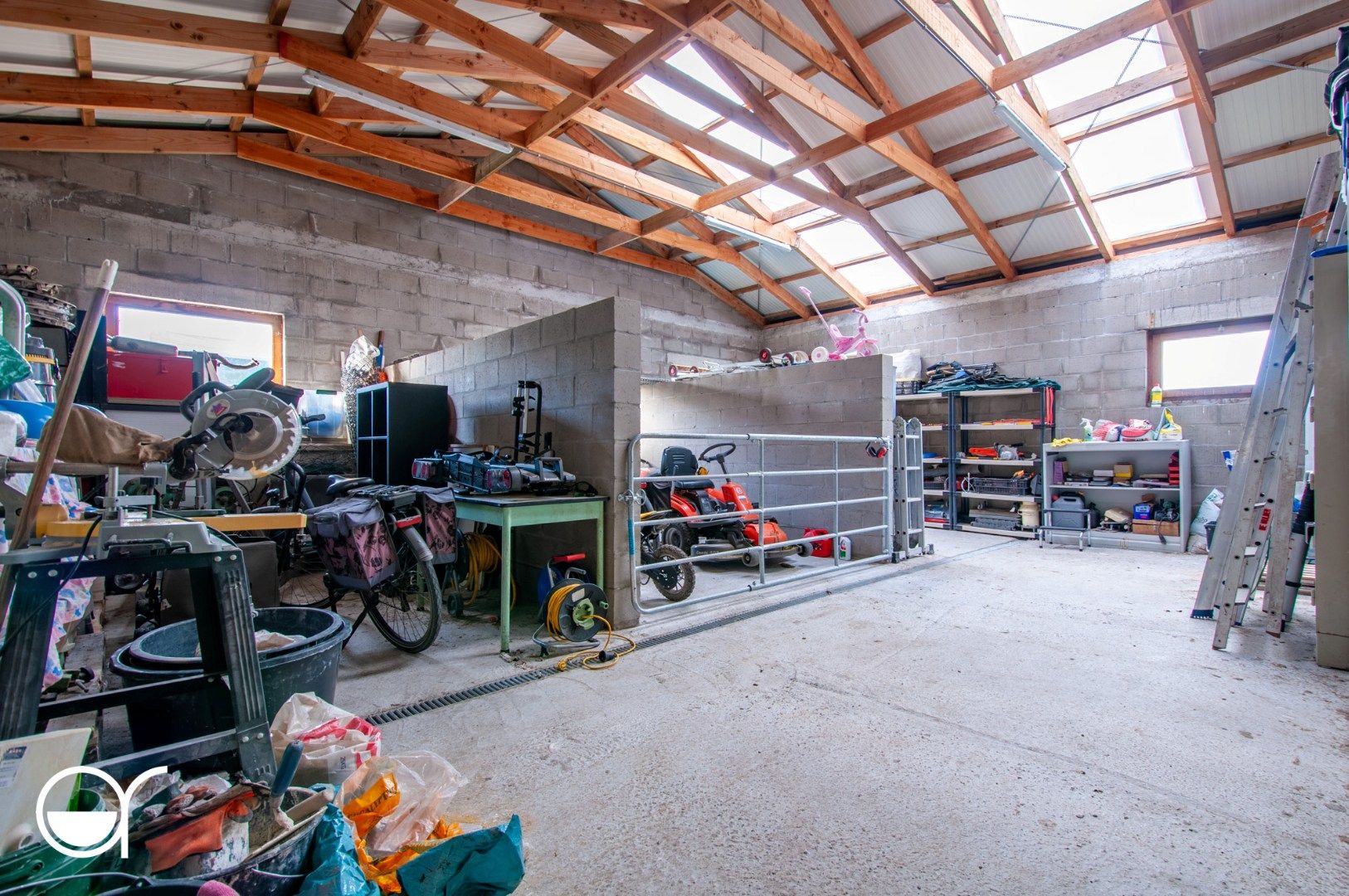 Unieke eigendom op slechts 3 min rijden van de afrit Nevele foto 24