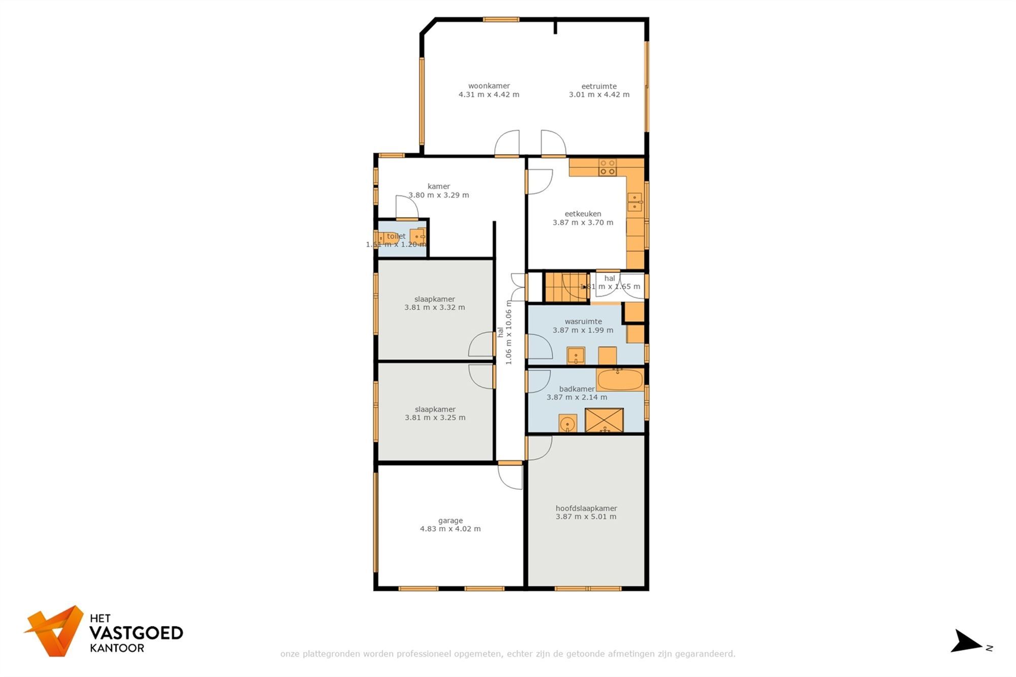 GELIJKVLOERSE WONING OP 2283M2 OP RESIDENTIËLE LIGGING foto 28