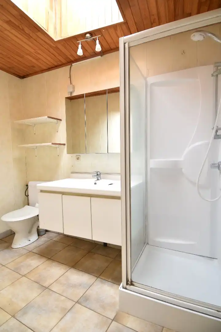 Toffe rijwoning met 2 slaapkamers en stadstuin te koop nabij Kortrijk-centrum foto 5