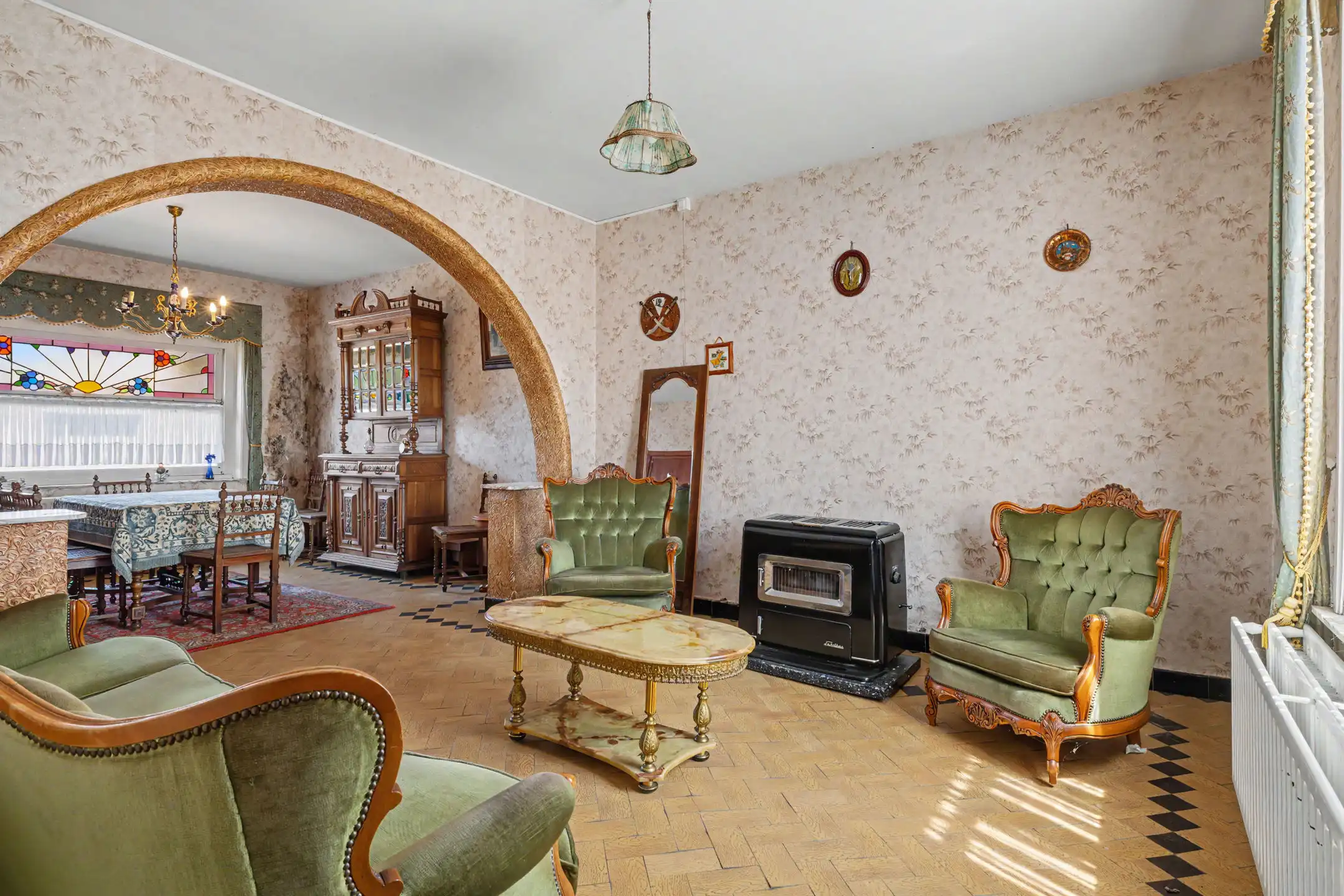 te koop te Sint-Pieters-Kapelle: charmante U-hoeve met prachtig uitzicht over de velden!  foto 4